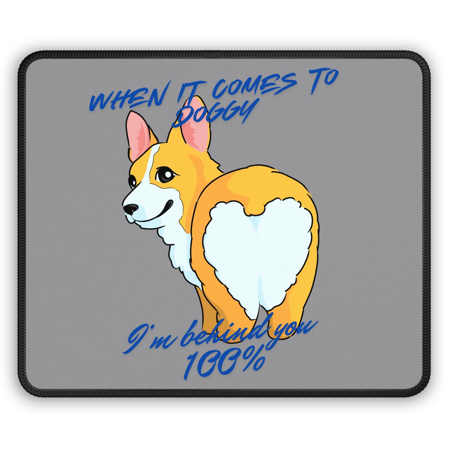 When it Gaming Mouse Pad