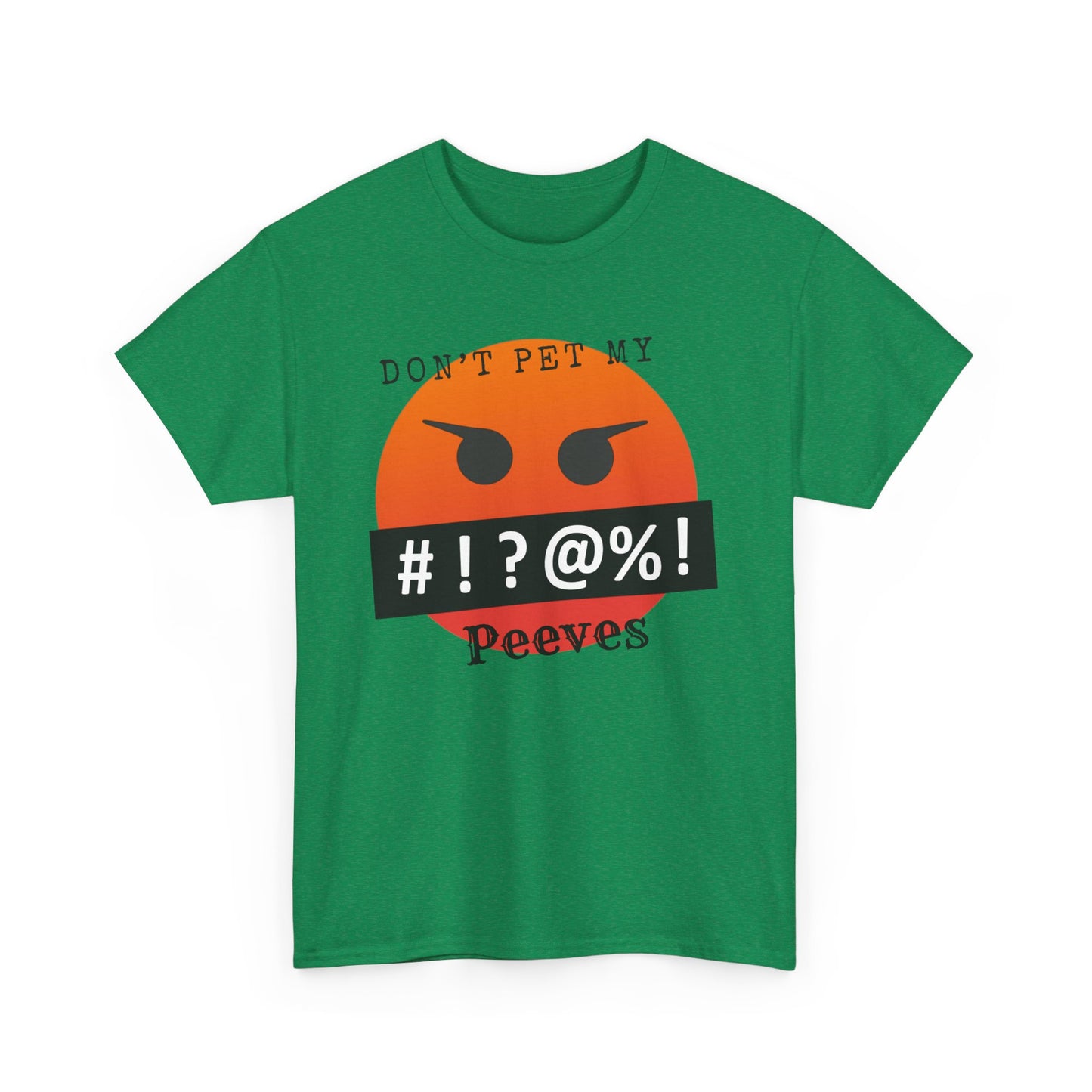 Don't Pet Unisex Heavy Cotton Tee