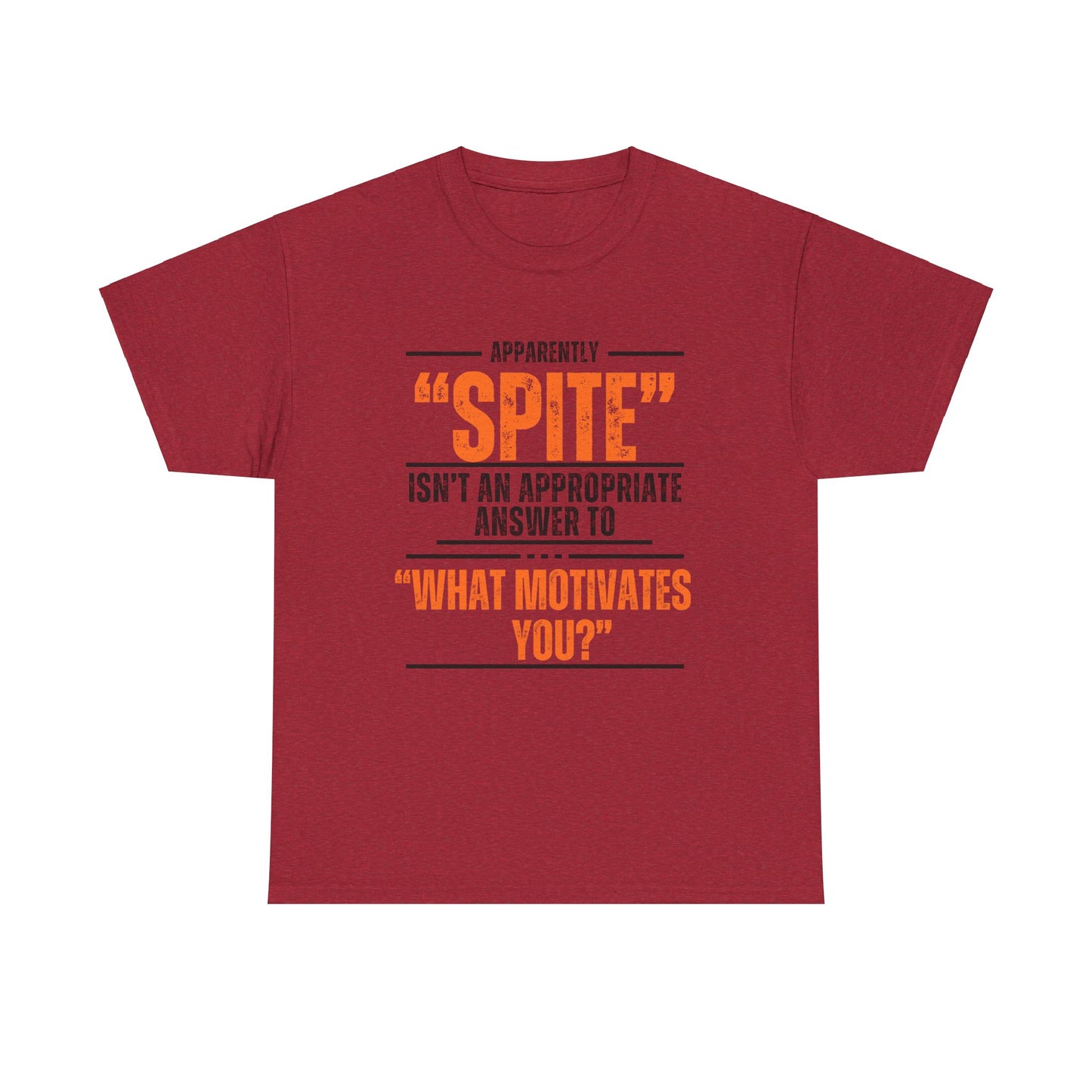 Spite Unisex Heavy Cotton Tee