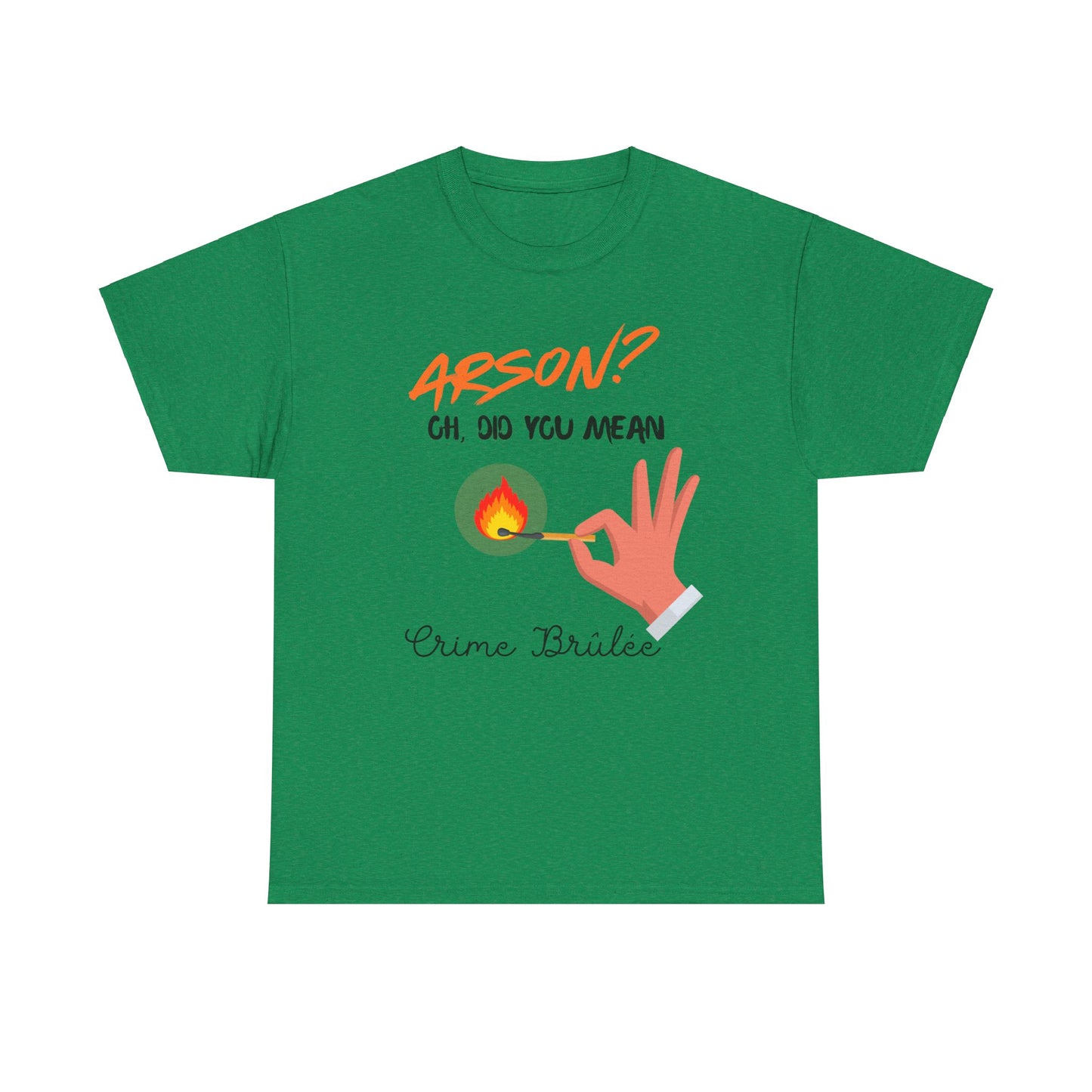 Arson Unisex Heavy Cotton Tee