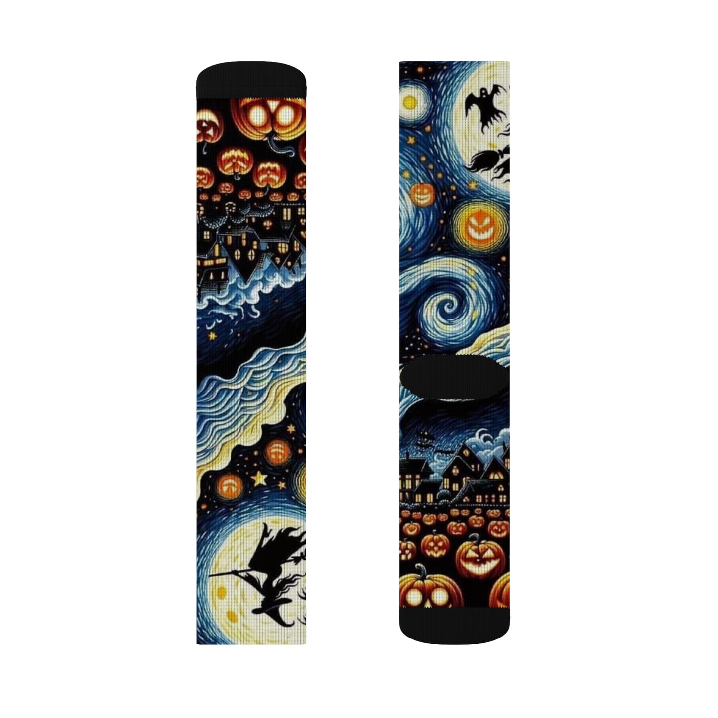 Halloween Sublimation Socks