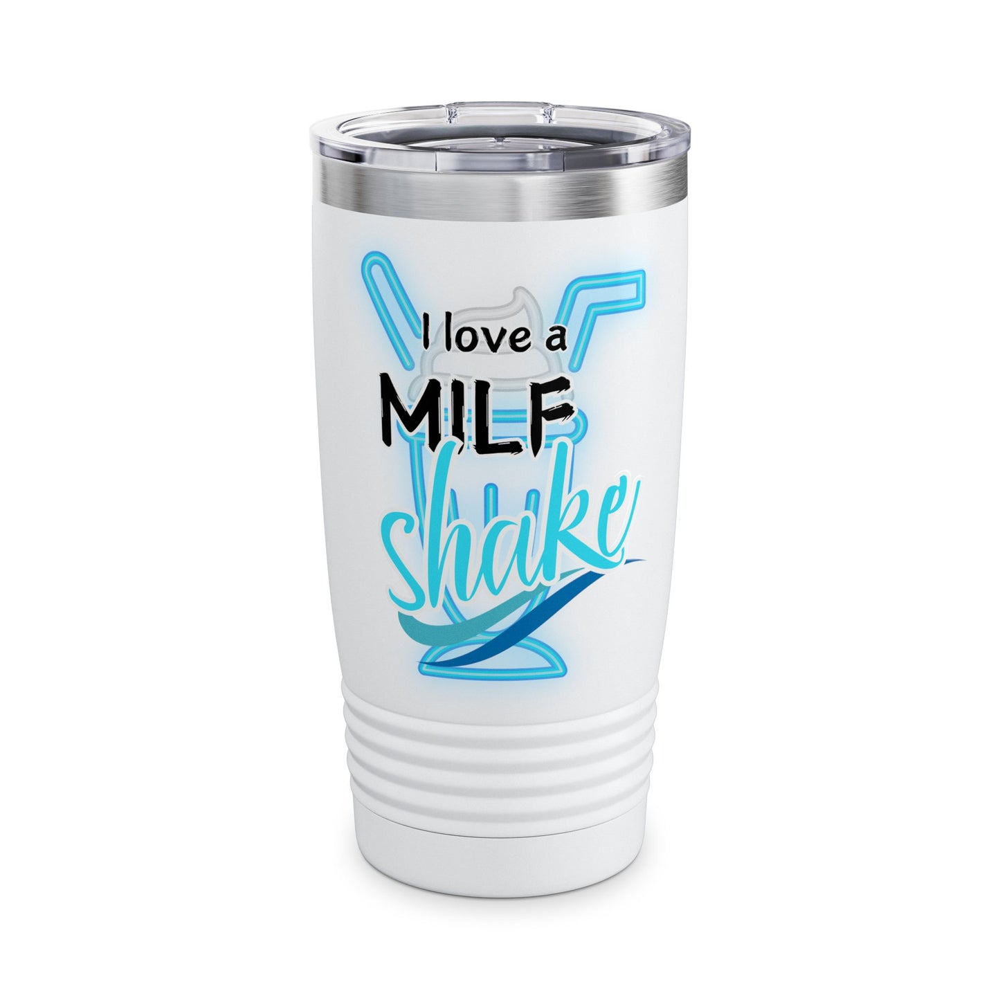 Milf Shake Ringneck Tumbler, 20oz