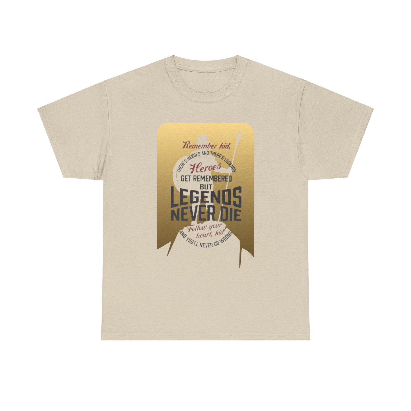 Legends Unisex Heavy Cotton Tee