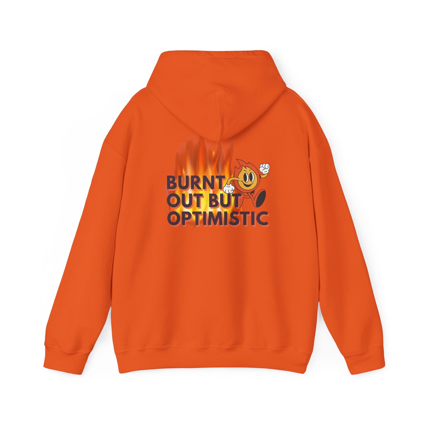 Burnt out Unisex Heavy Blend™ Hooded Sweatshirt