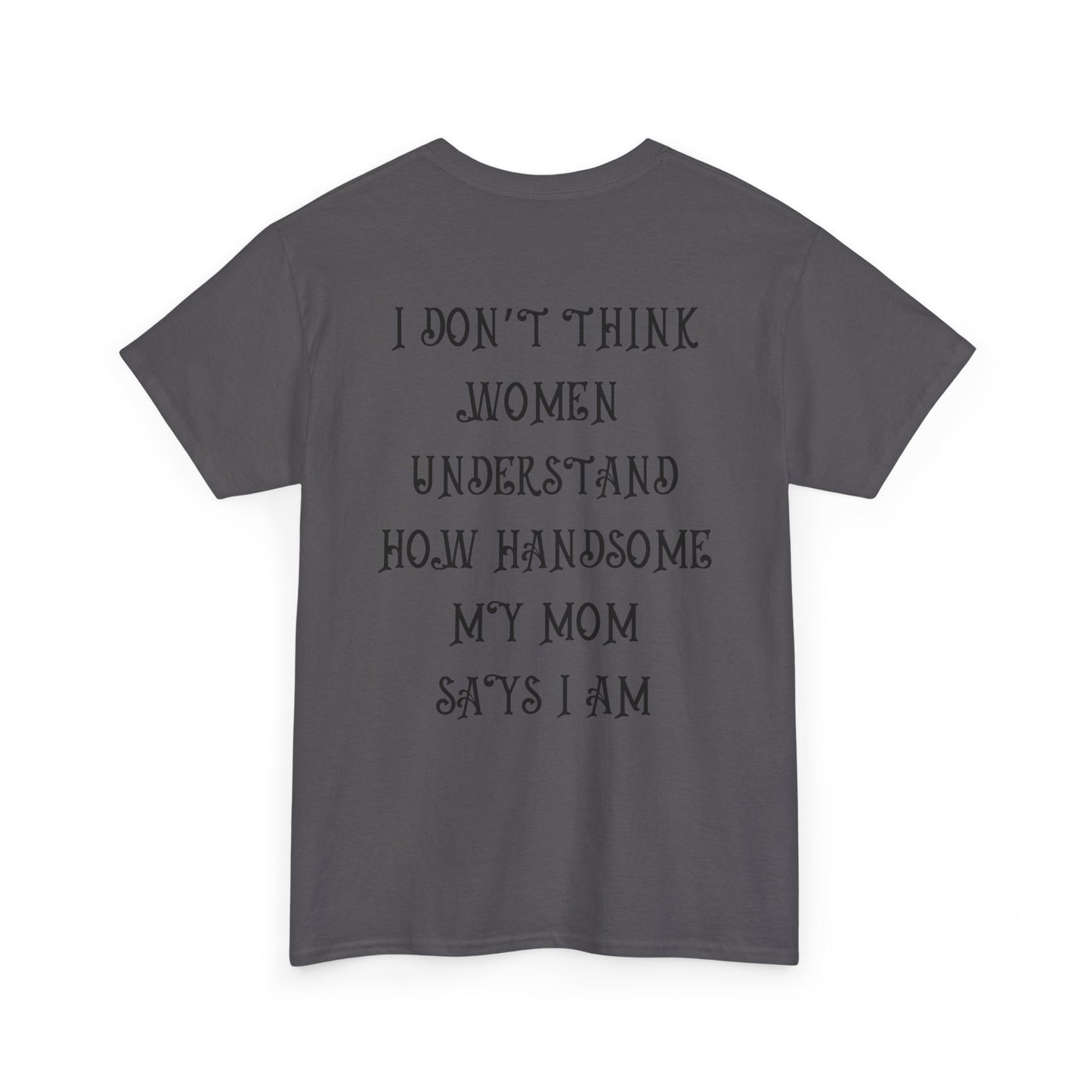 Handsome Unisex Heavy Cotton Tee