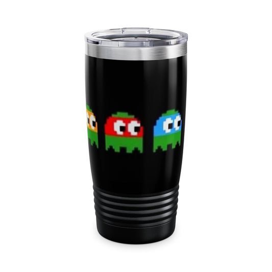 Turtle Ghosts Ringneck Tumbler, 20oz