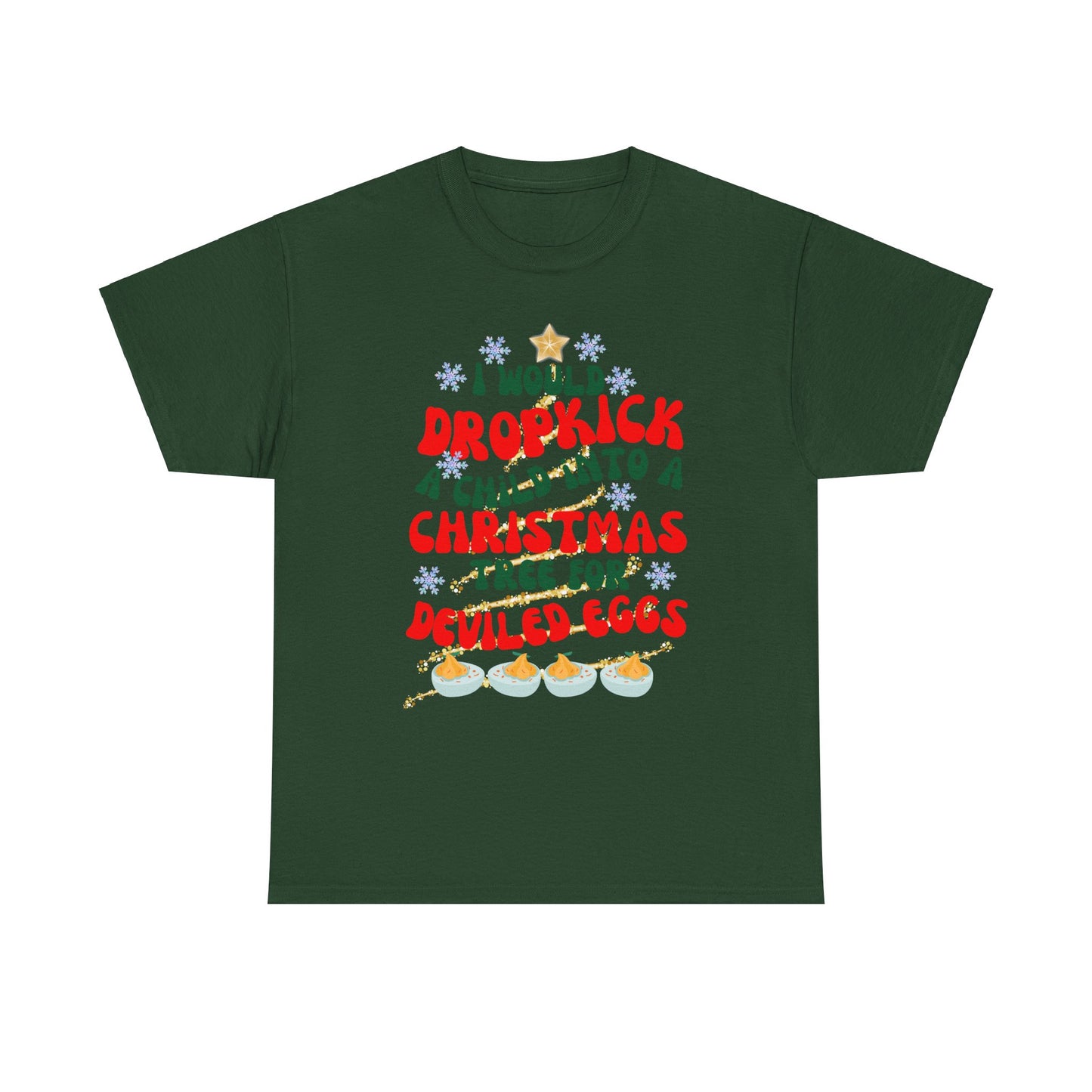Deviled Eggs Unisex Heavy Cotton Tee