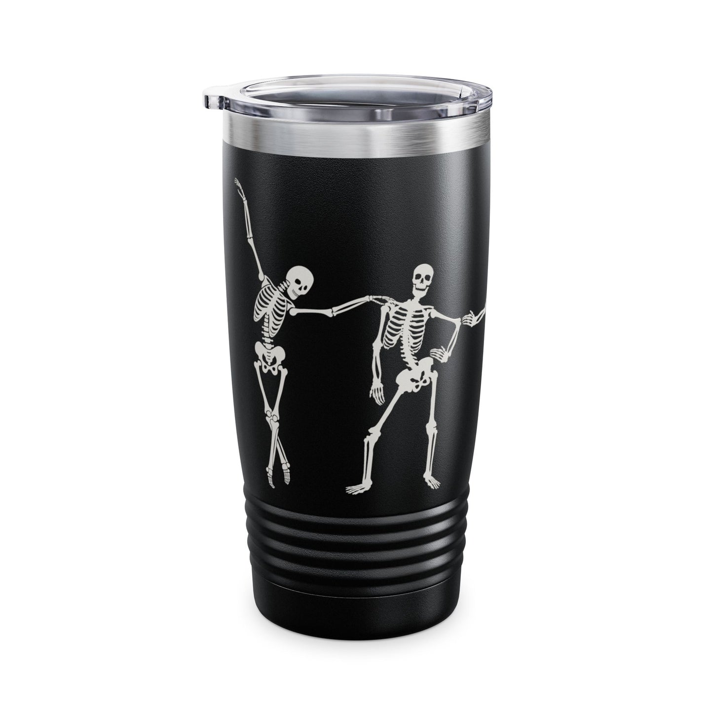 Dancing Skeletons Ringneck Tumbler, 20oz
