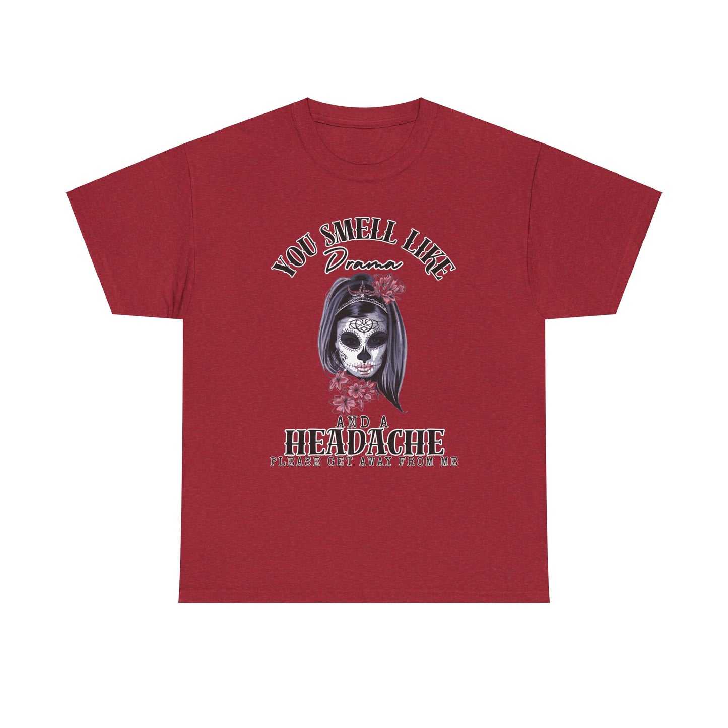 Smells like Drama Unisex Heavy Cotton Tee