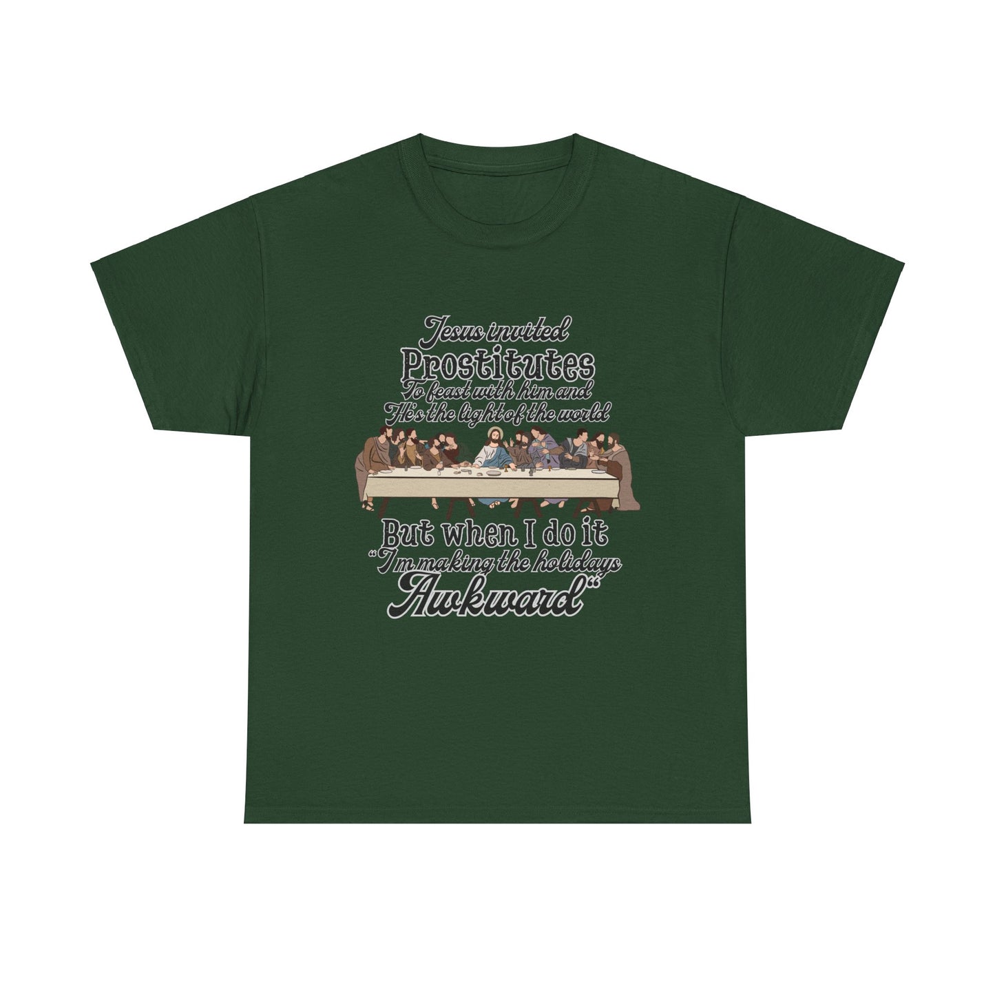 Jesus Unisex Heavy Cotton Tee