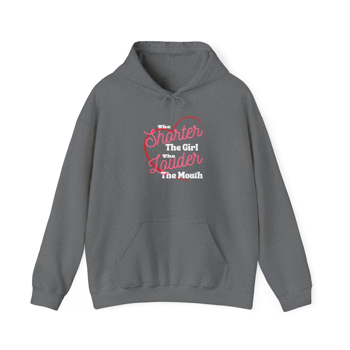 Shorter Unisex Heavy Blend™ Hooded Sweatshirt