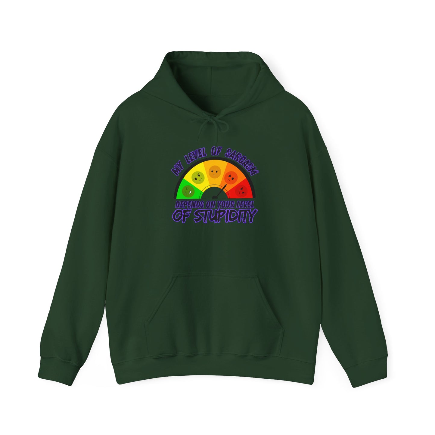 Your Level Unisex Heavy Blend™ Hooded Sweatshirt