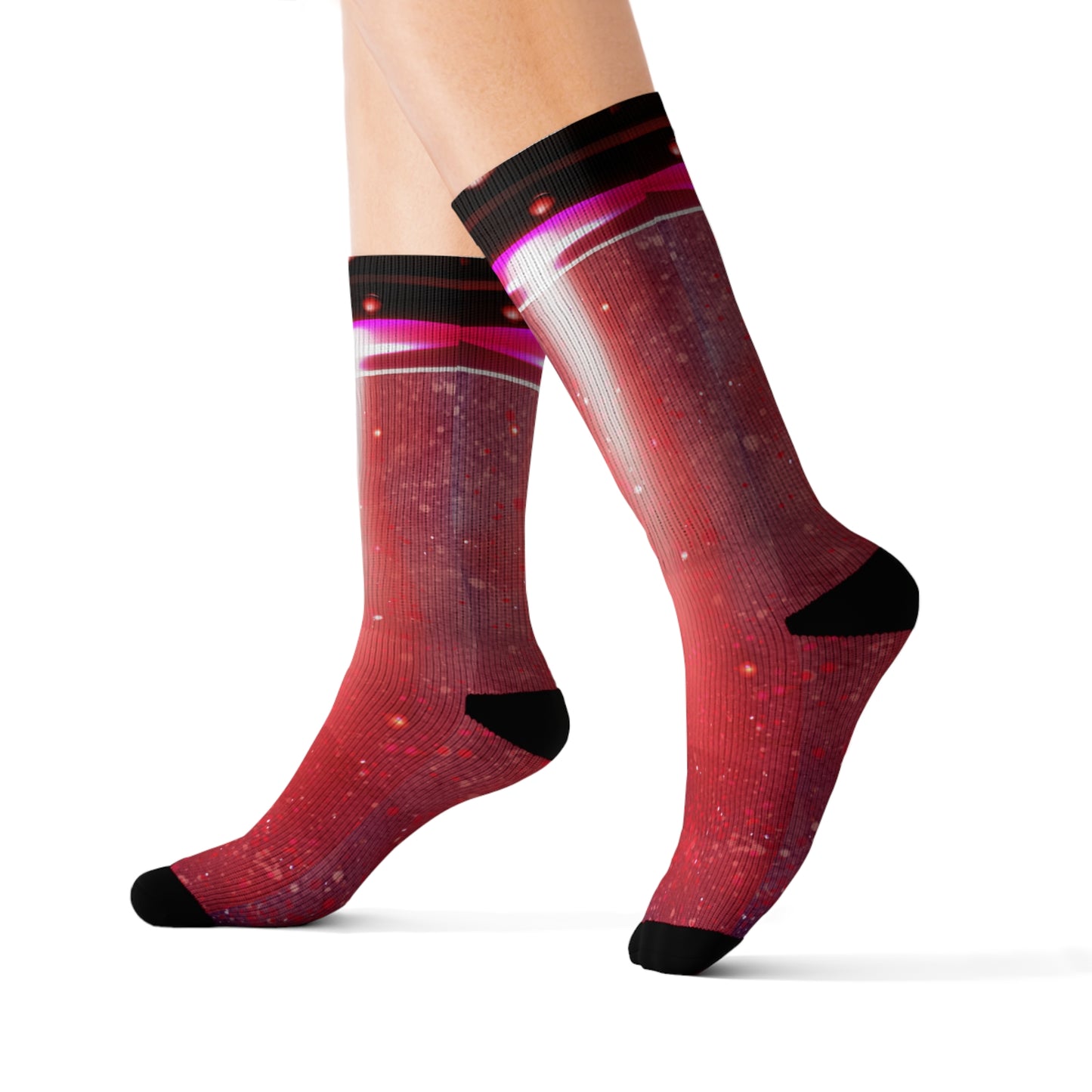 UFO Sublimation Socks