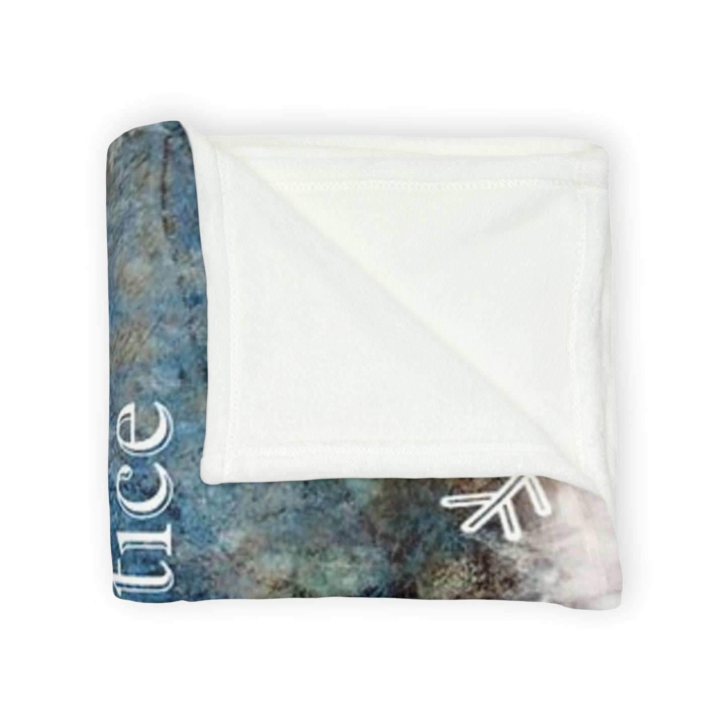 Happy Winter Solstice Soft Polyester Blanket