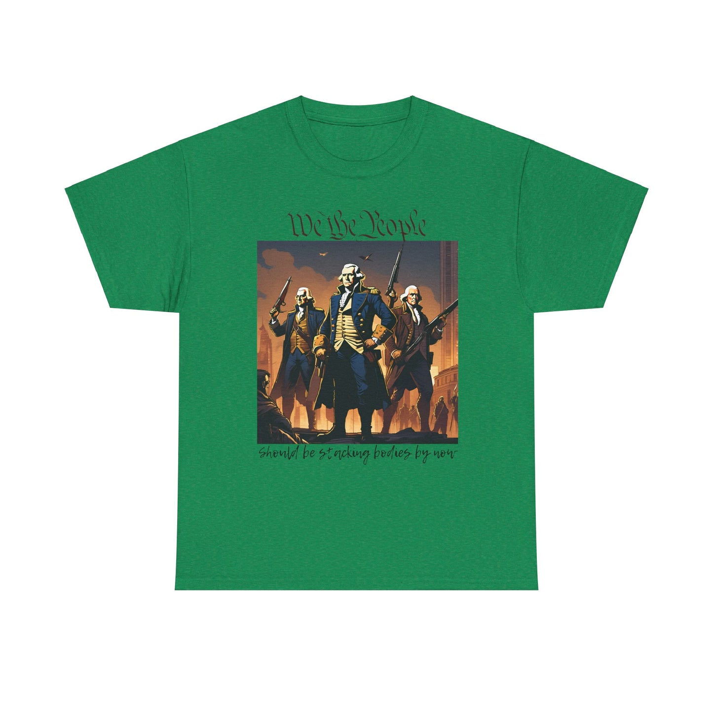 We The People Unisex Heavy Cotton Tee