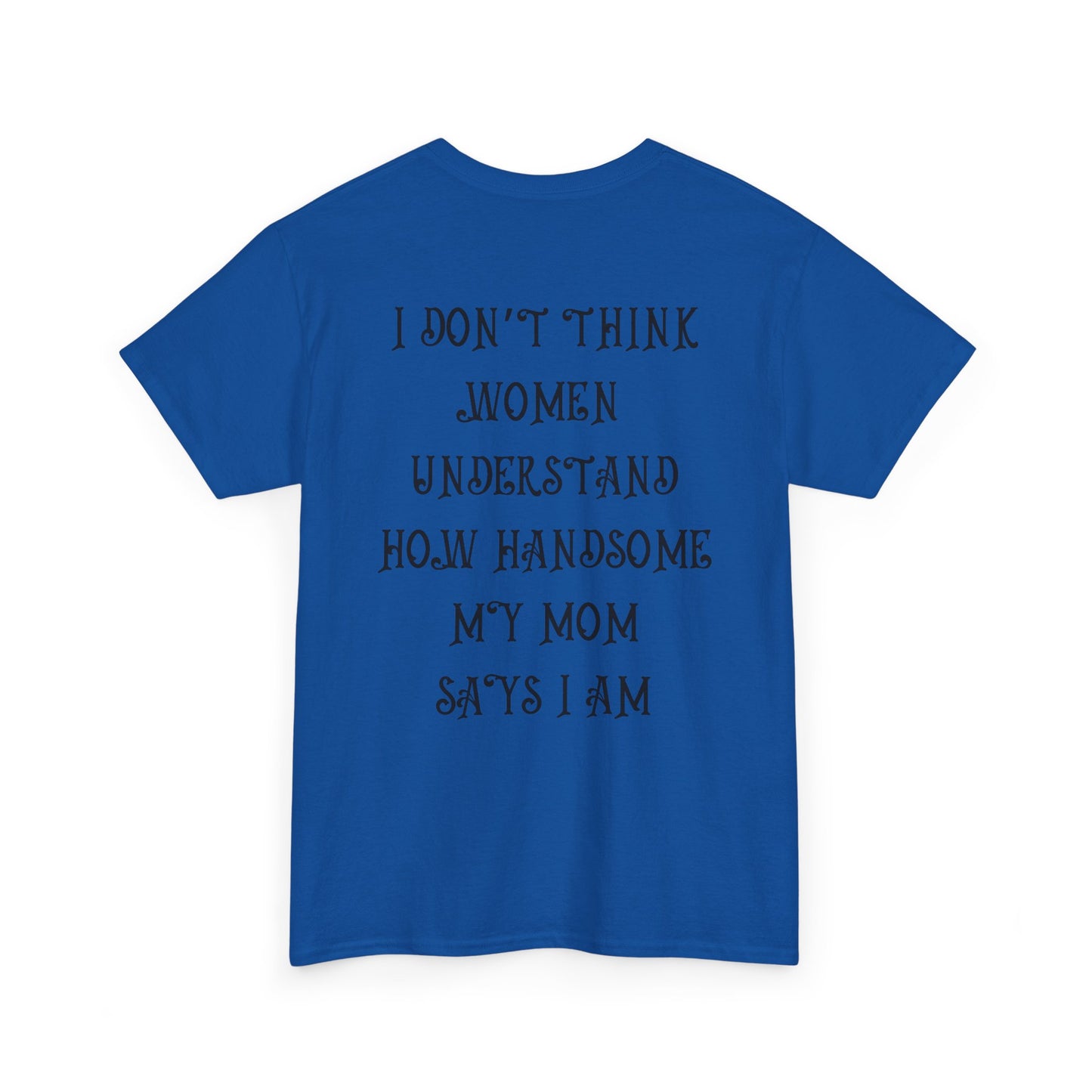 Handsome Unisex Heavy Cotton Tee