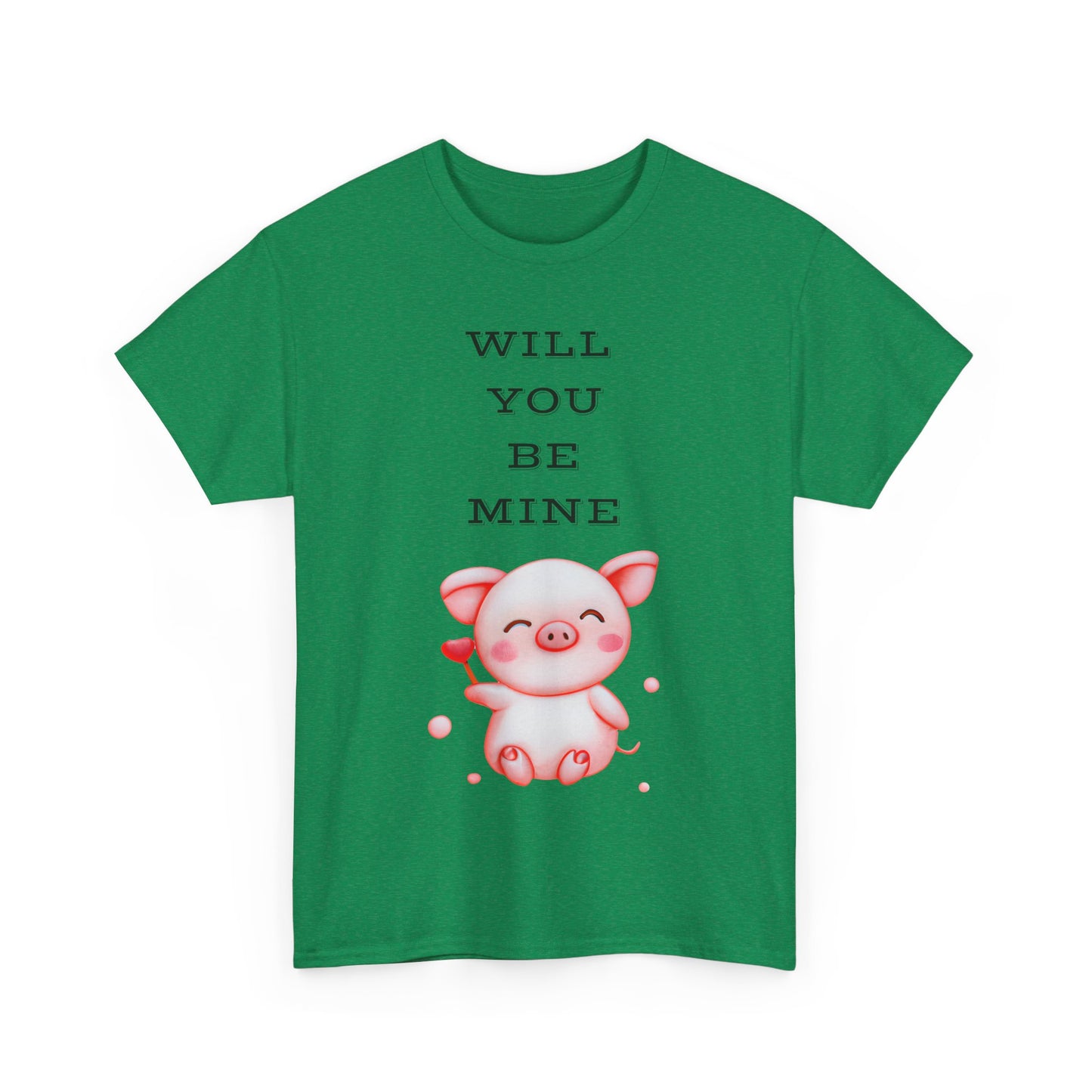 WILL YOU Unisex Heavy Cotton Tee