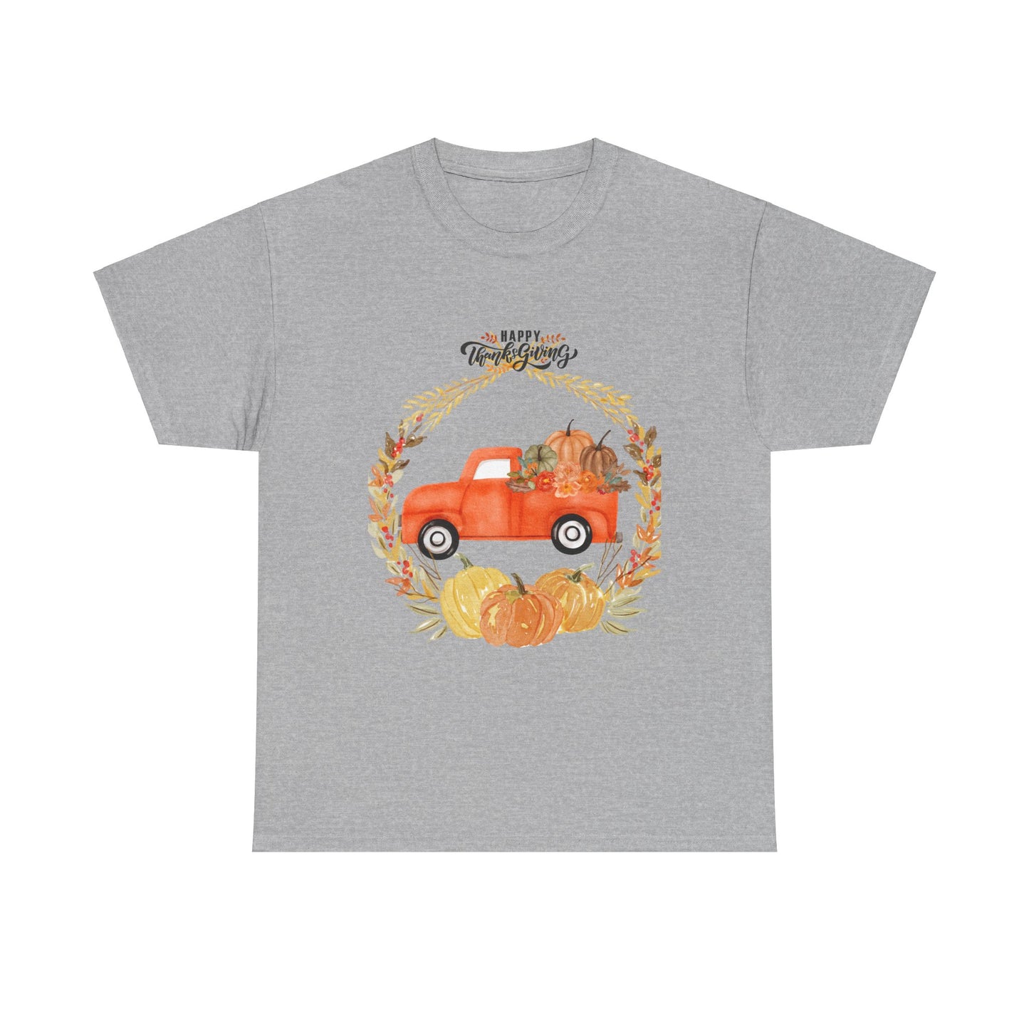 Thanksgiving Heavy Cotton Tee