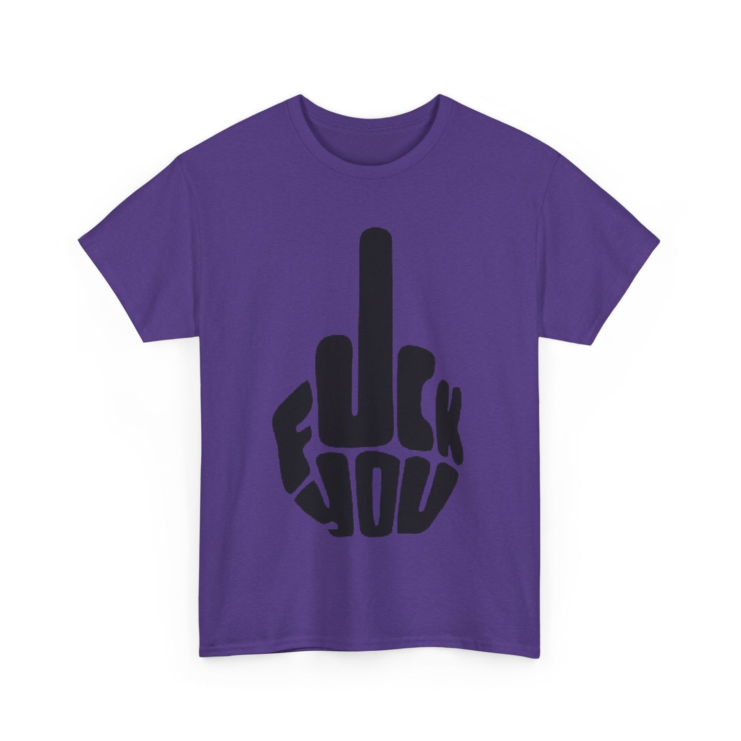 F U Unisex Heavy Cotton Tee