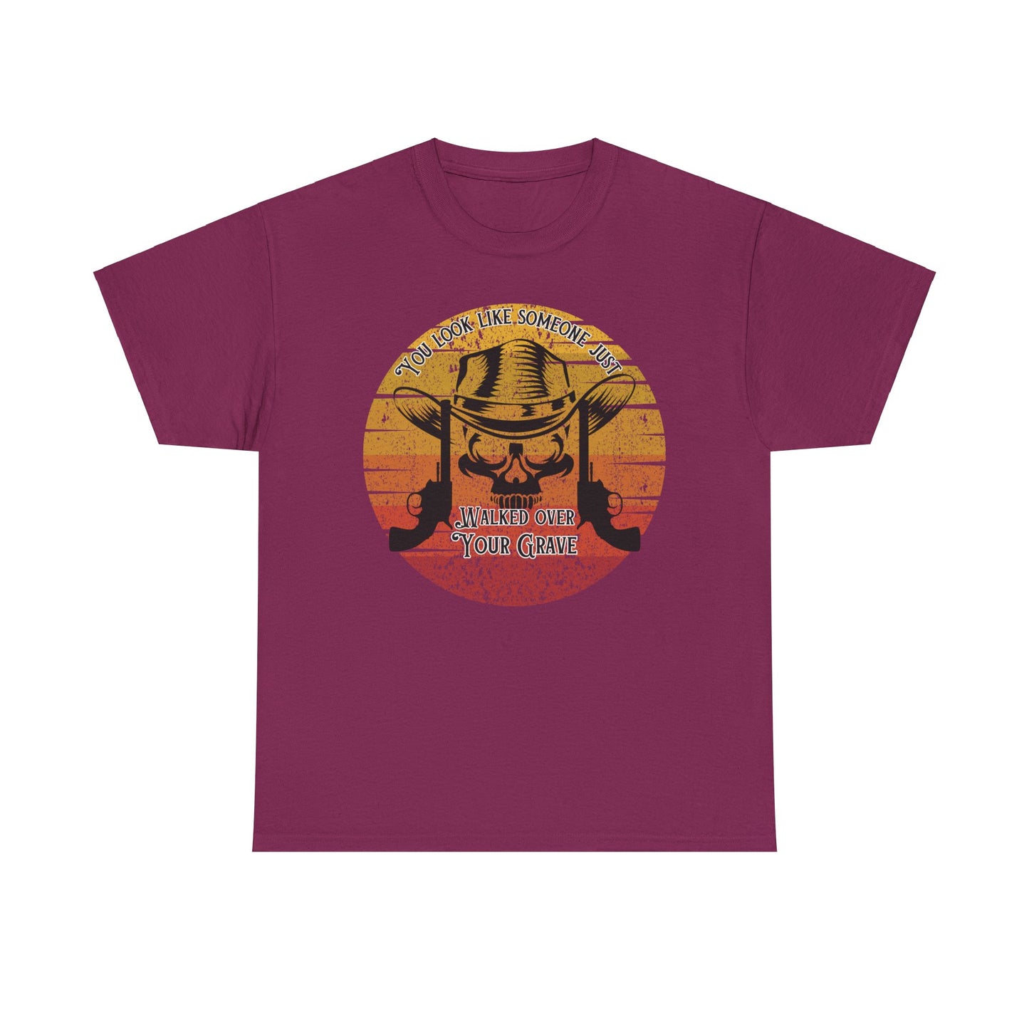 You Look Like Unisex Heavy Cotton Tee