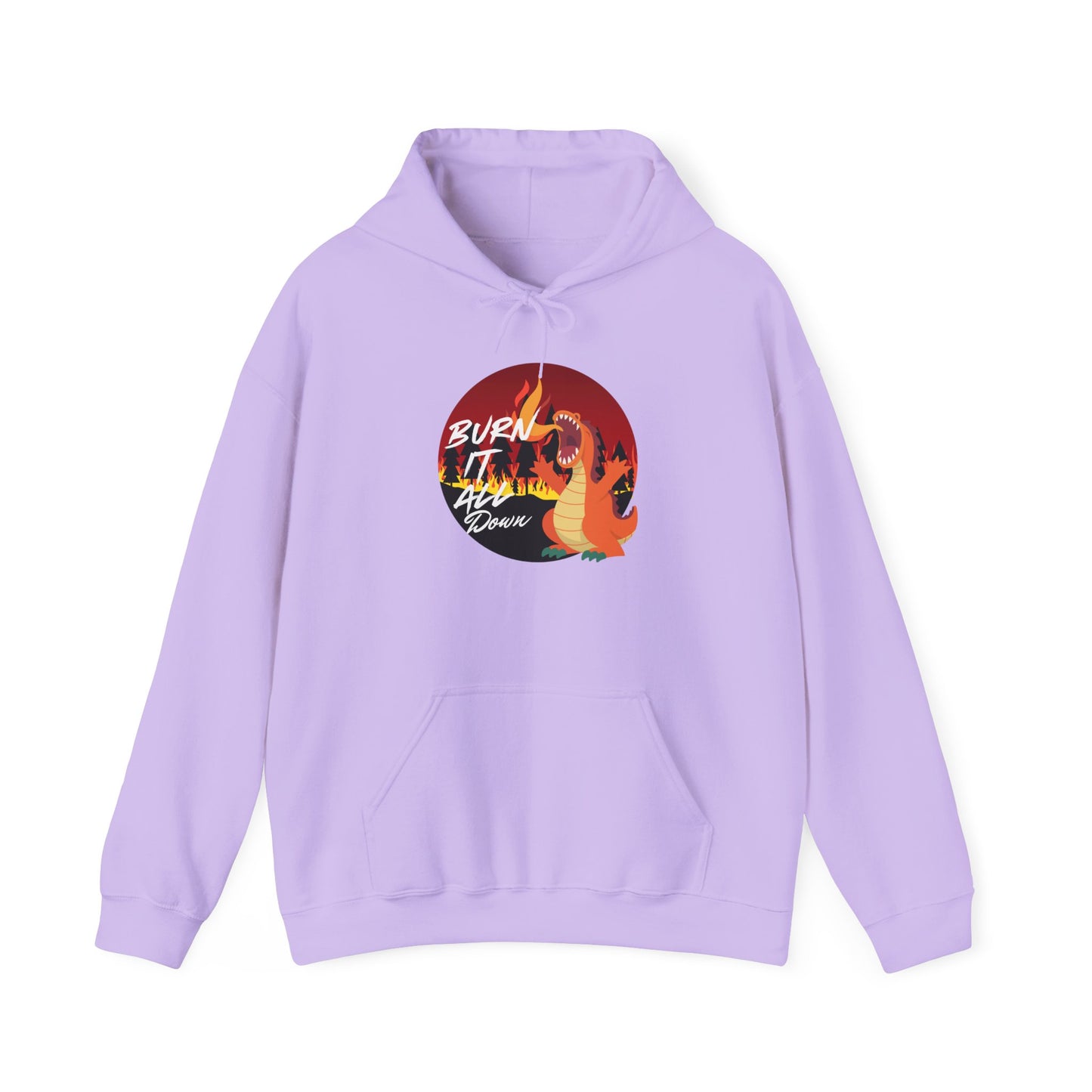 Burn It Unisex Heavy Blend™ Hooded Sweatshirt