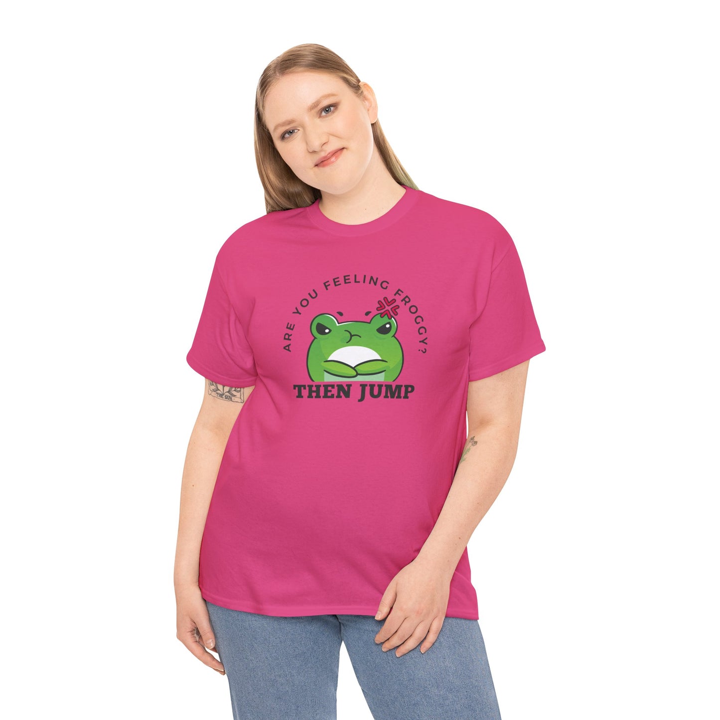 Froggy Unisex Heavy Cotton Tee