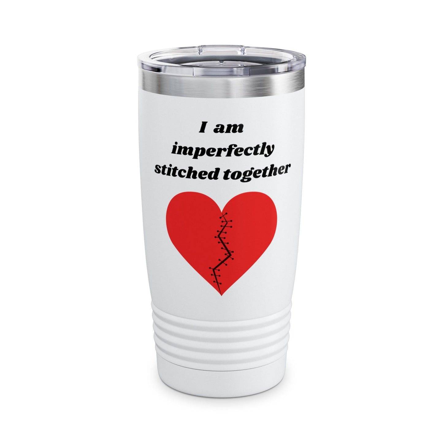I am imperfectly Ringneck Tumbler, 20oz