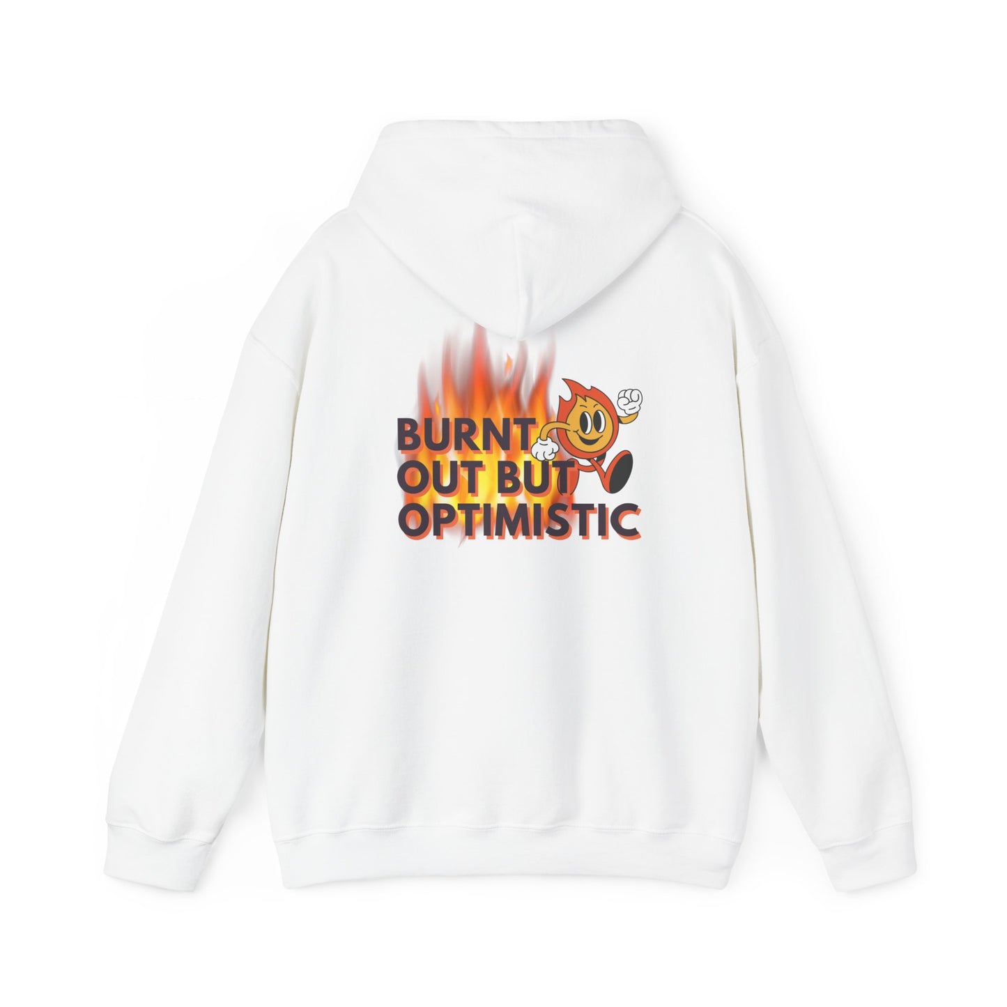 Burnt out Unisex Heavy Blend™ Hooded Sweatshirt