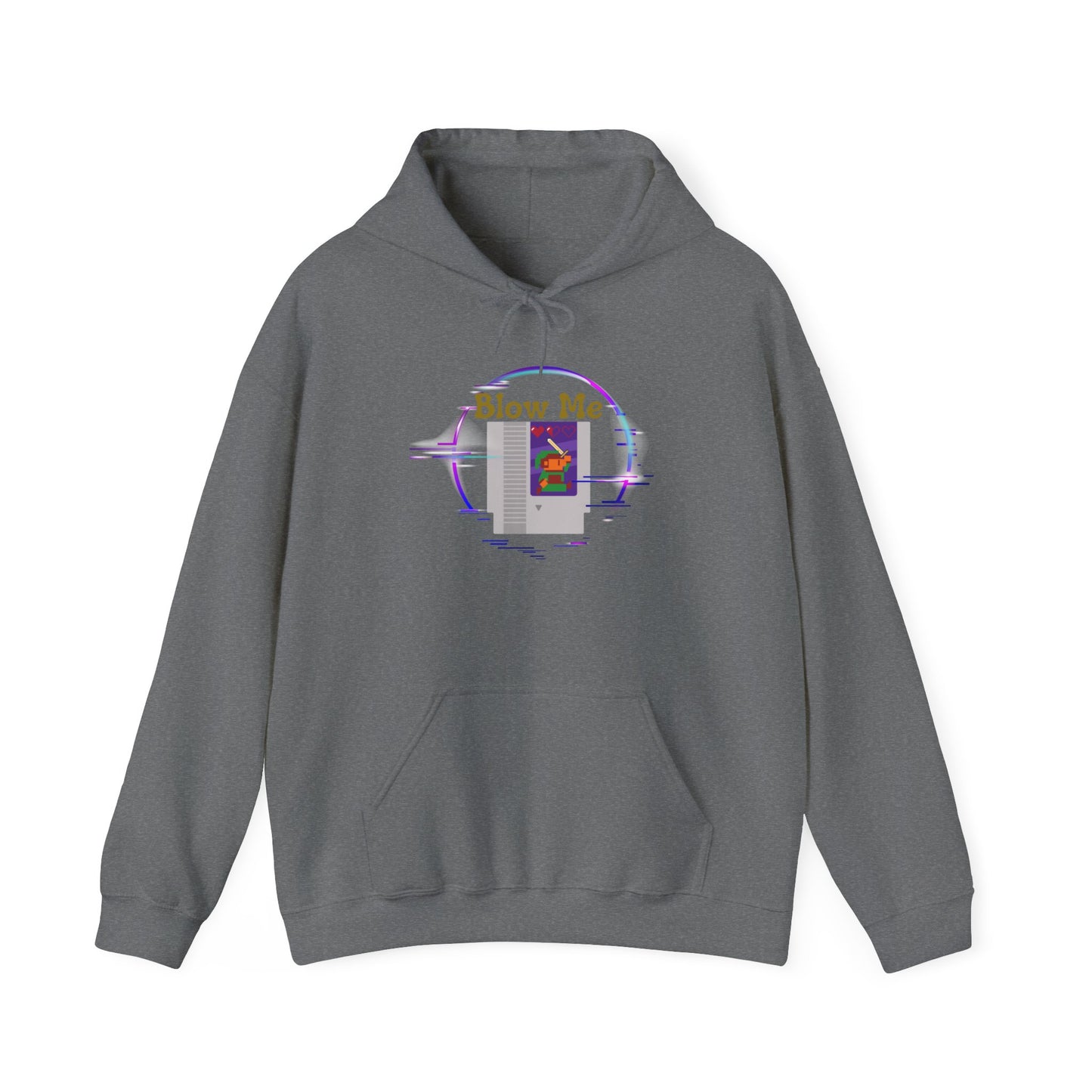 Blow Me Unisex Heavy Blend™ Hooded Sweatshirt