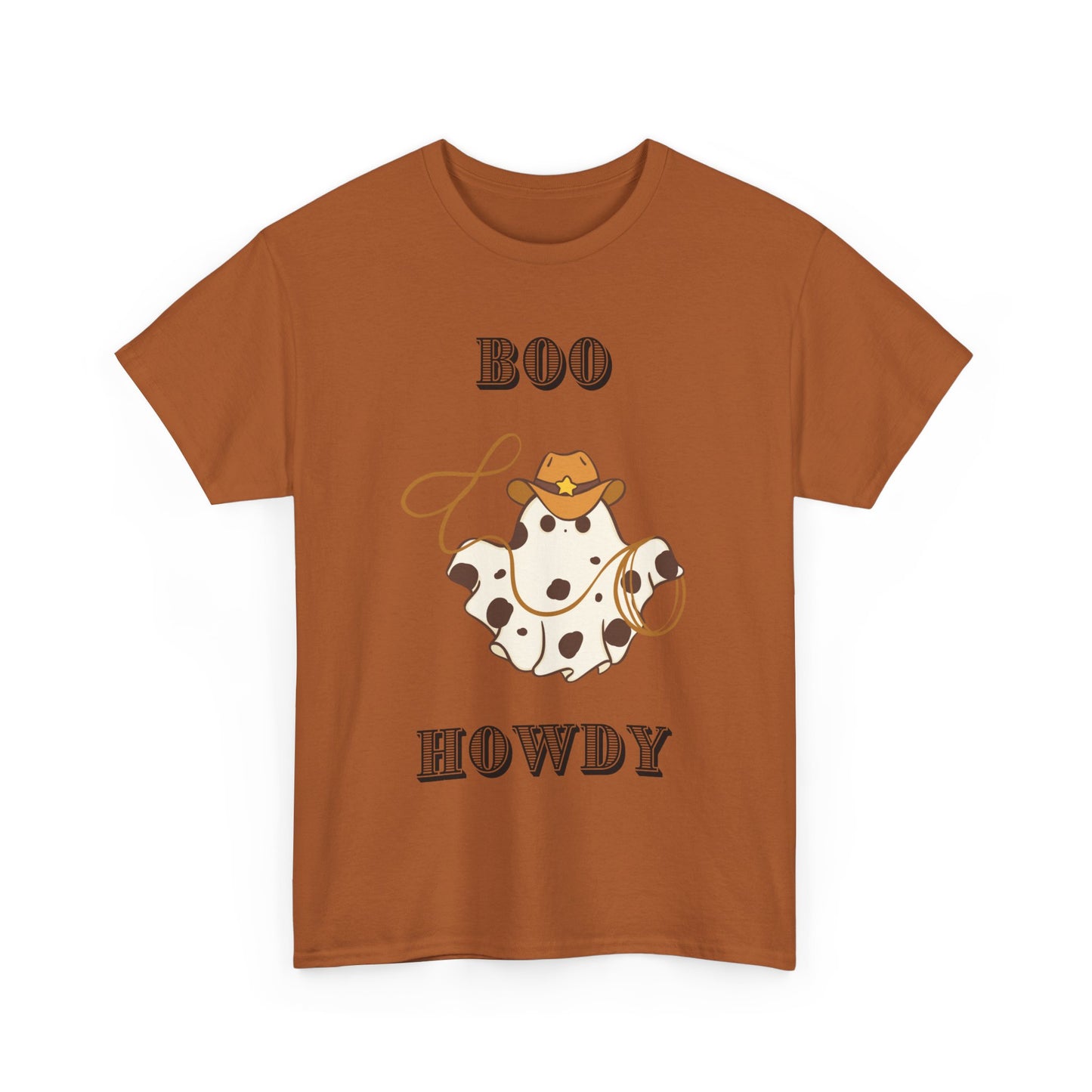 Boo Howdy Unisex Heavy Cotton Tee