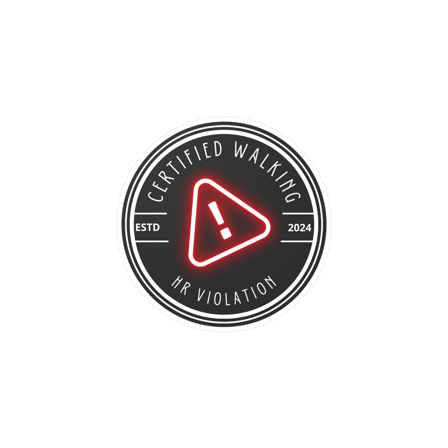 Certified Kiss-Cut Vinyl Decals