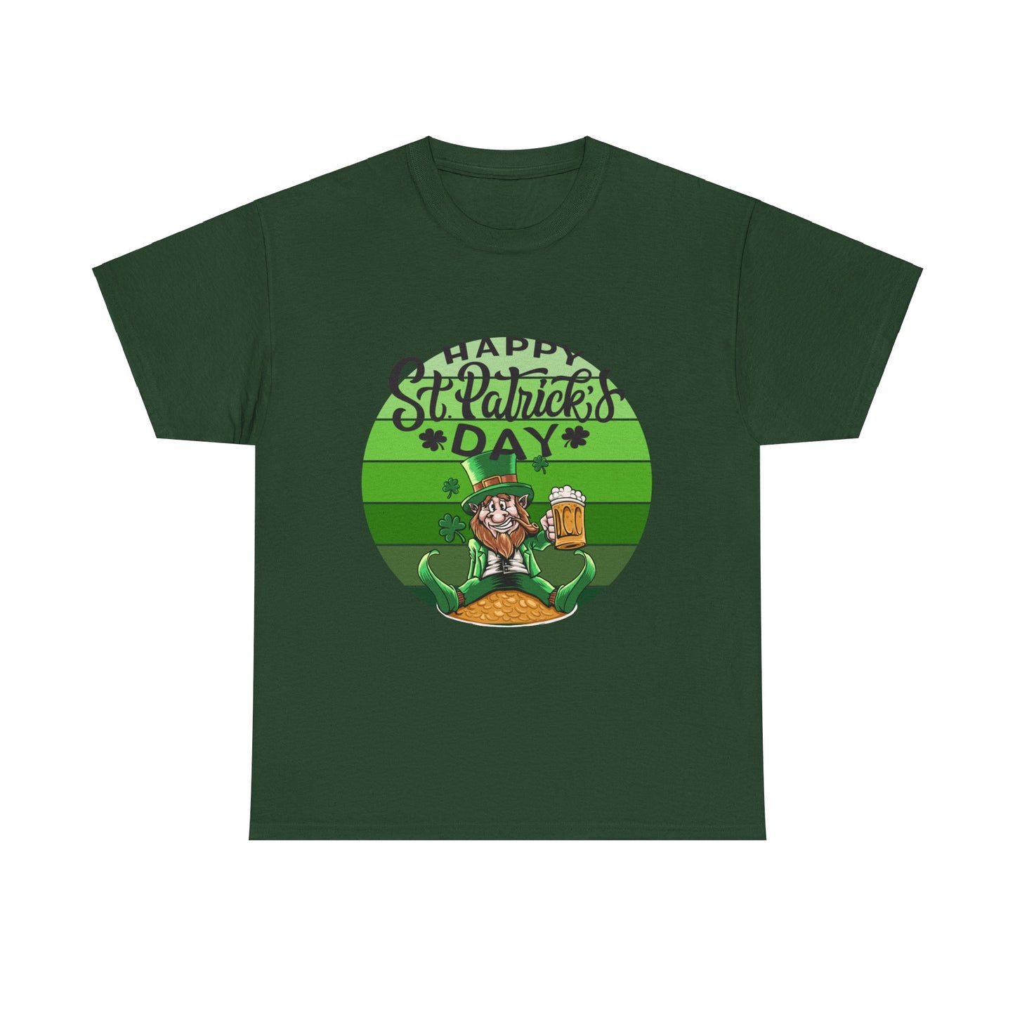 St. Patrick's Day Unisex Heavy Cotton Tee