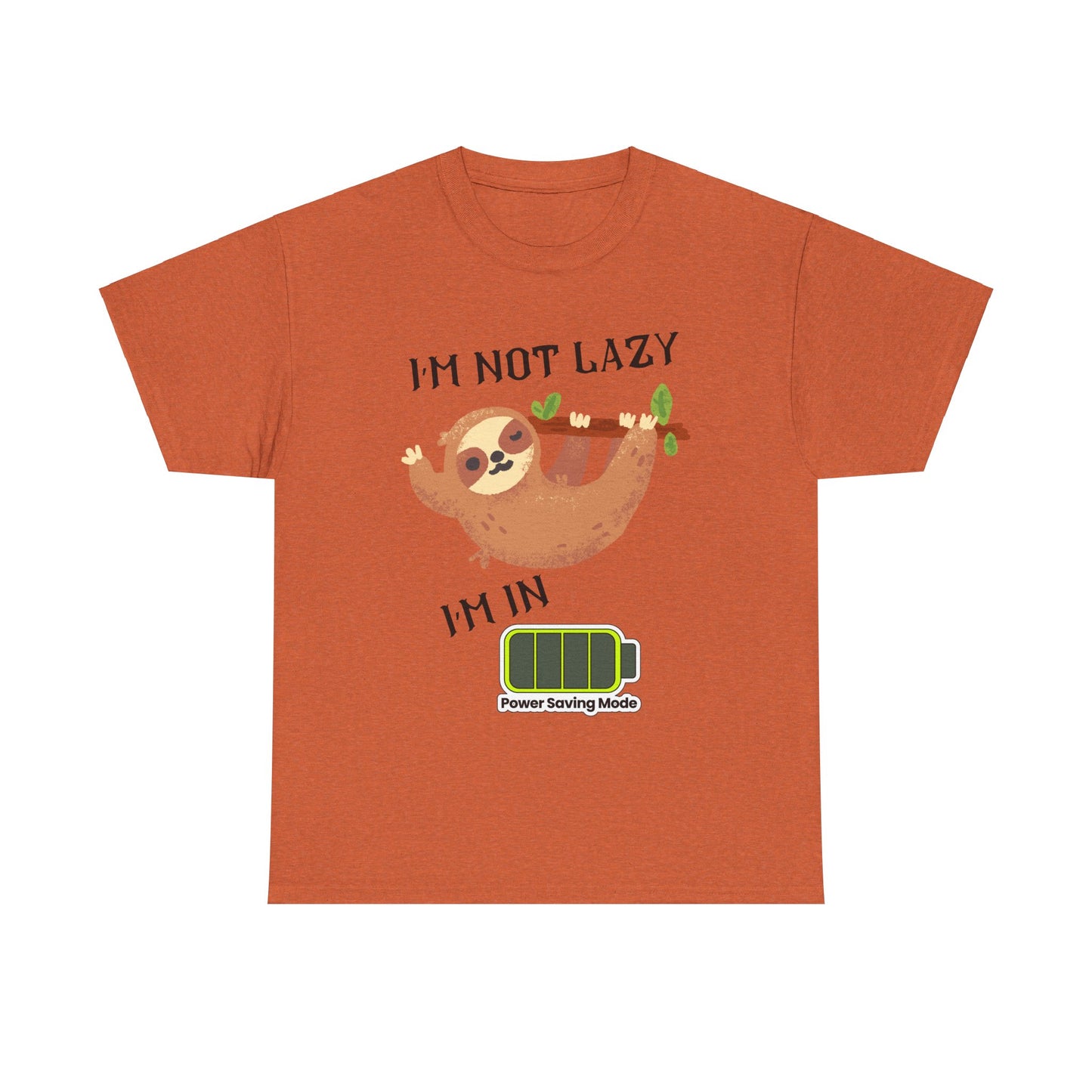 Not Lazy Unisex Heavy Cotton Tee