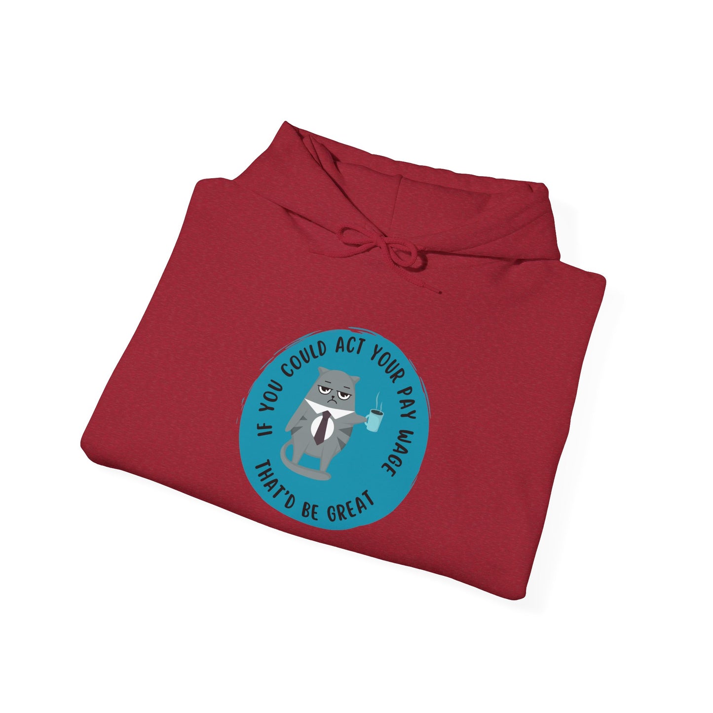If you could Unisex Heavy Blend™ Hooded Sweatshirt