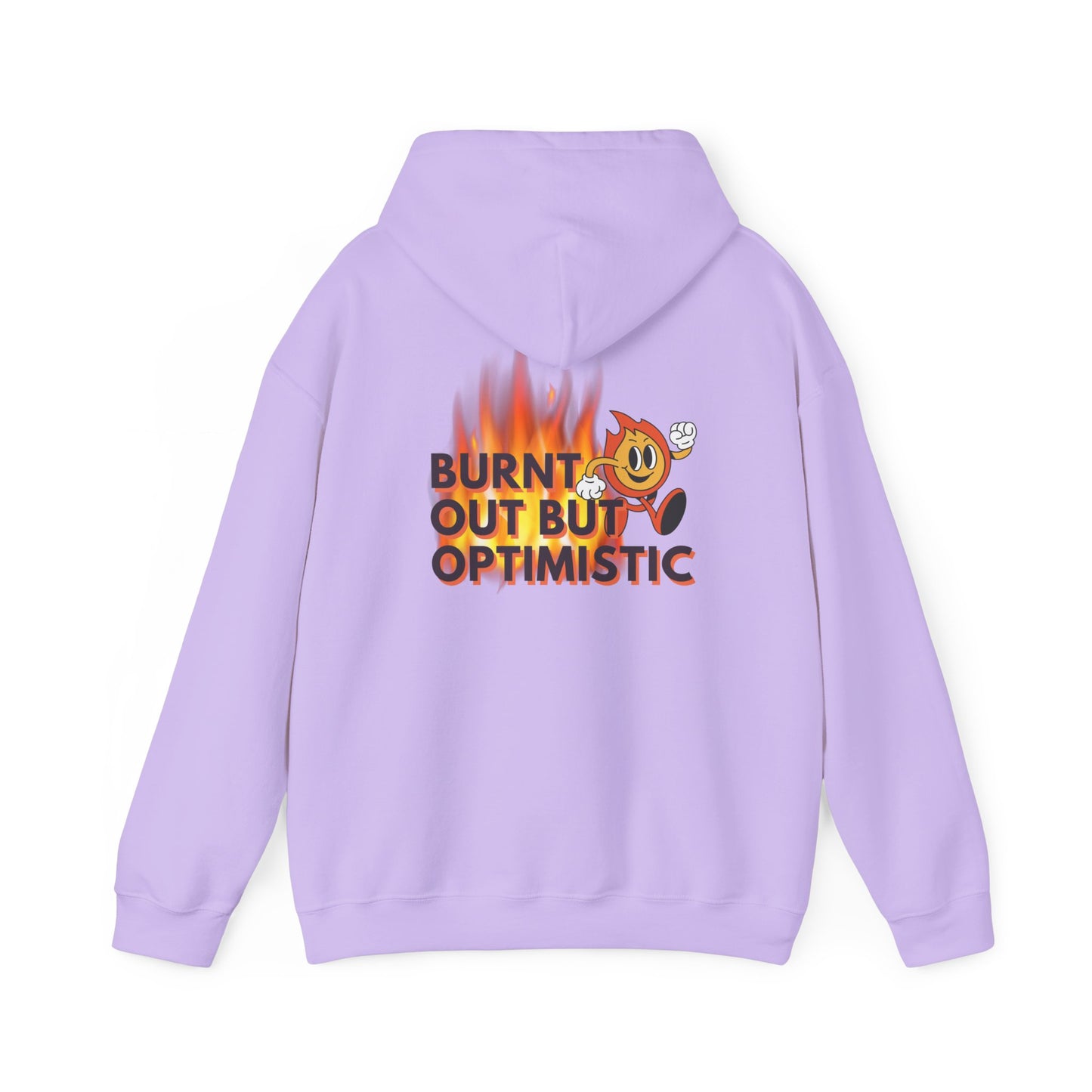 Burnt out Unisex Heavy Blend™ Hooded Sweatshirt
