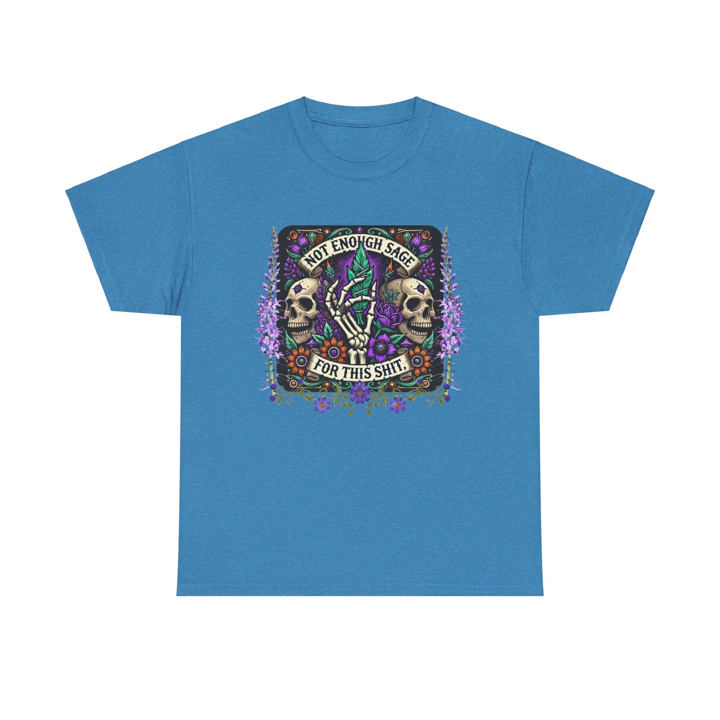 Sage Unisex Heavy Cotton Tee