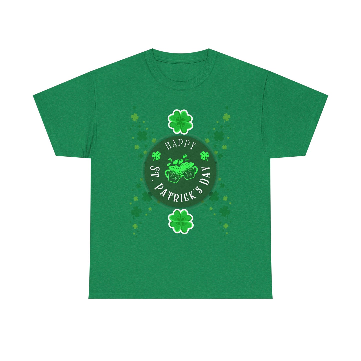 St Patricks Day Unisex Heavy Cotton Tee