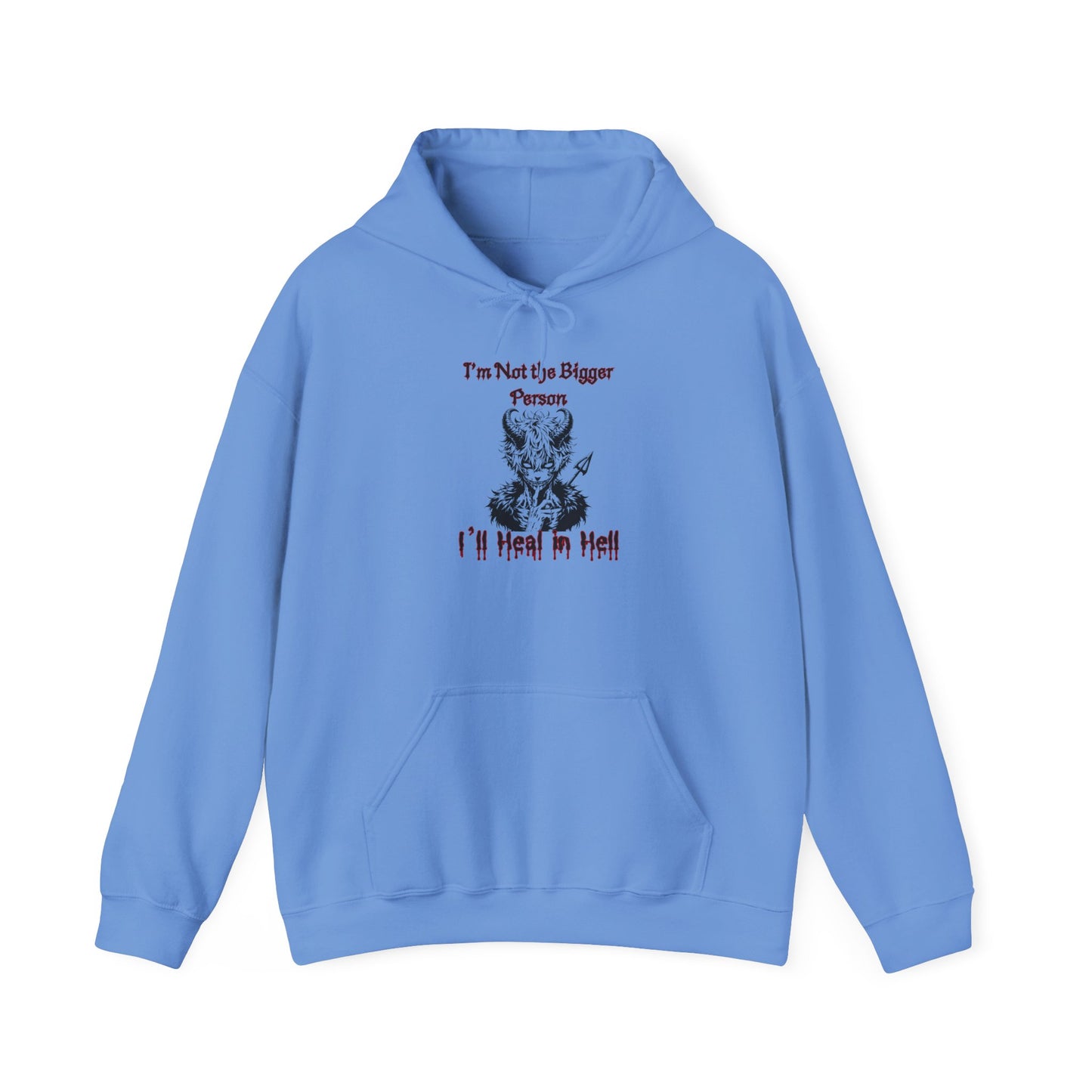 Not the Bigger Person Unisex Heavy Blend™ Hooded Sweatshirt