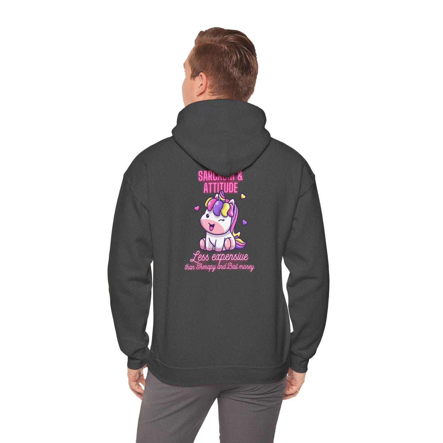 Sarcasm Unisex Heavy Blend™ Hooded Sweatshirt