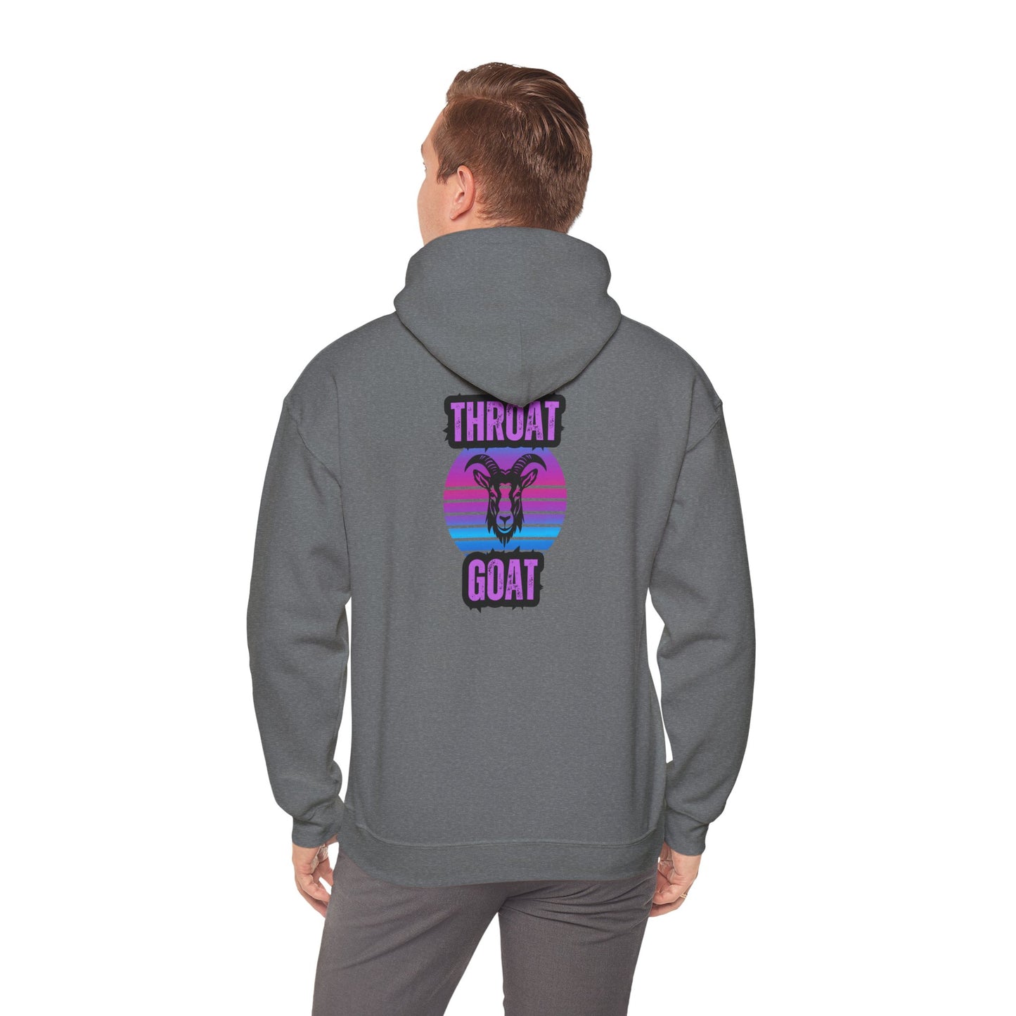 Goat Throat Unisex Heavy Blend™ Hooded Sweatshirt