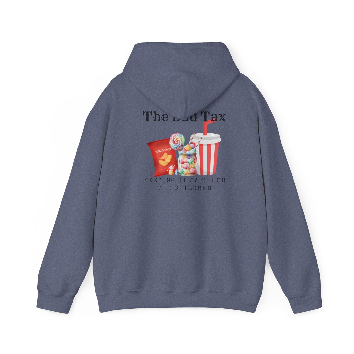 Dad Tax Unisex Heavy Blend™ Hooded Sweatshirt