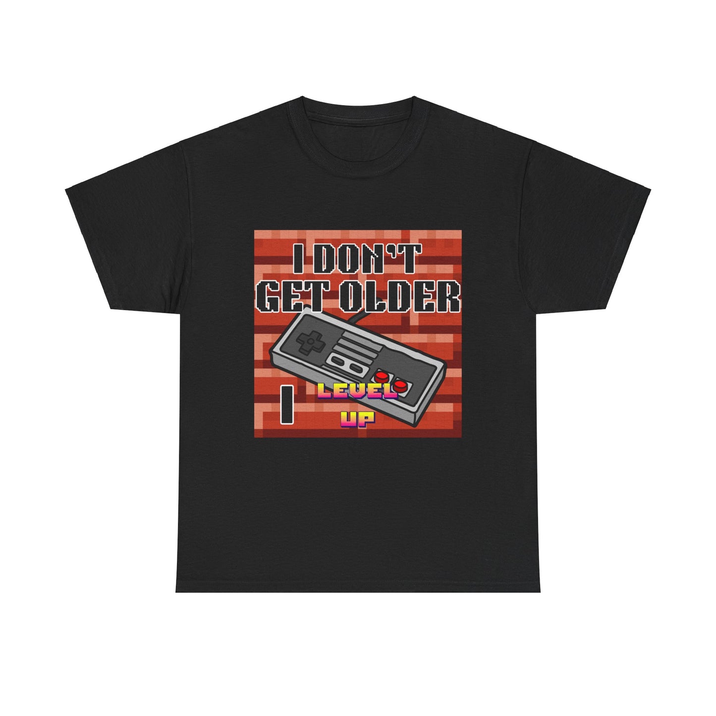 Level Up Unisex Heavy Cotton Tee