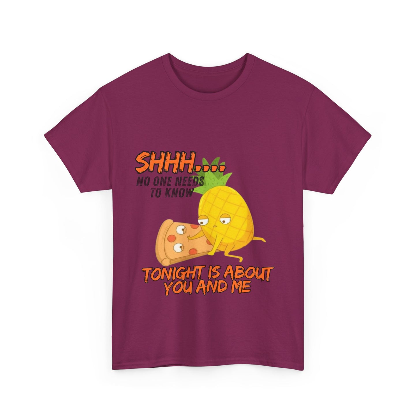 Shhh... Unisex Heavy Cotton Tee