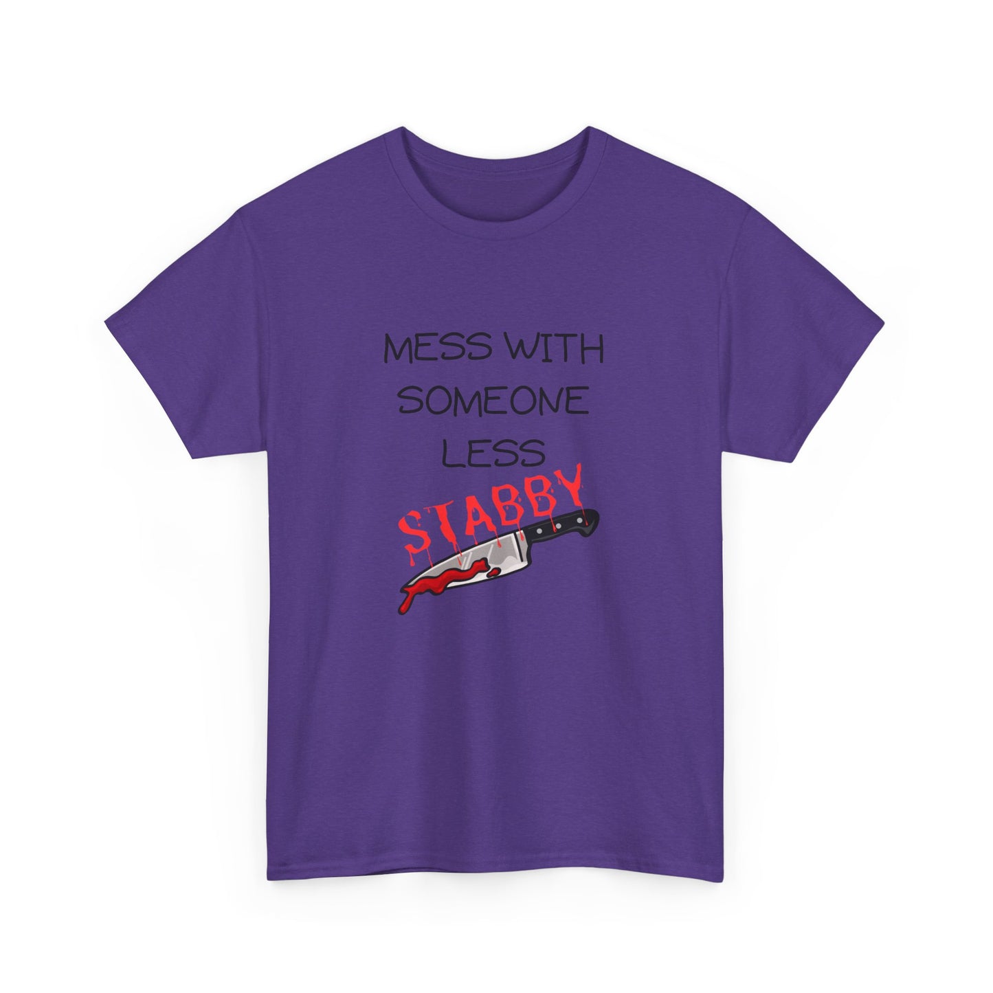 Mess With Unisex Heavy Cotton Tee
