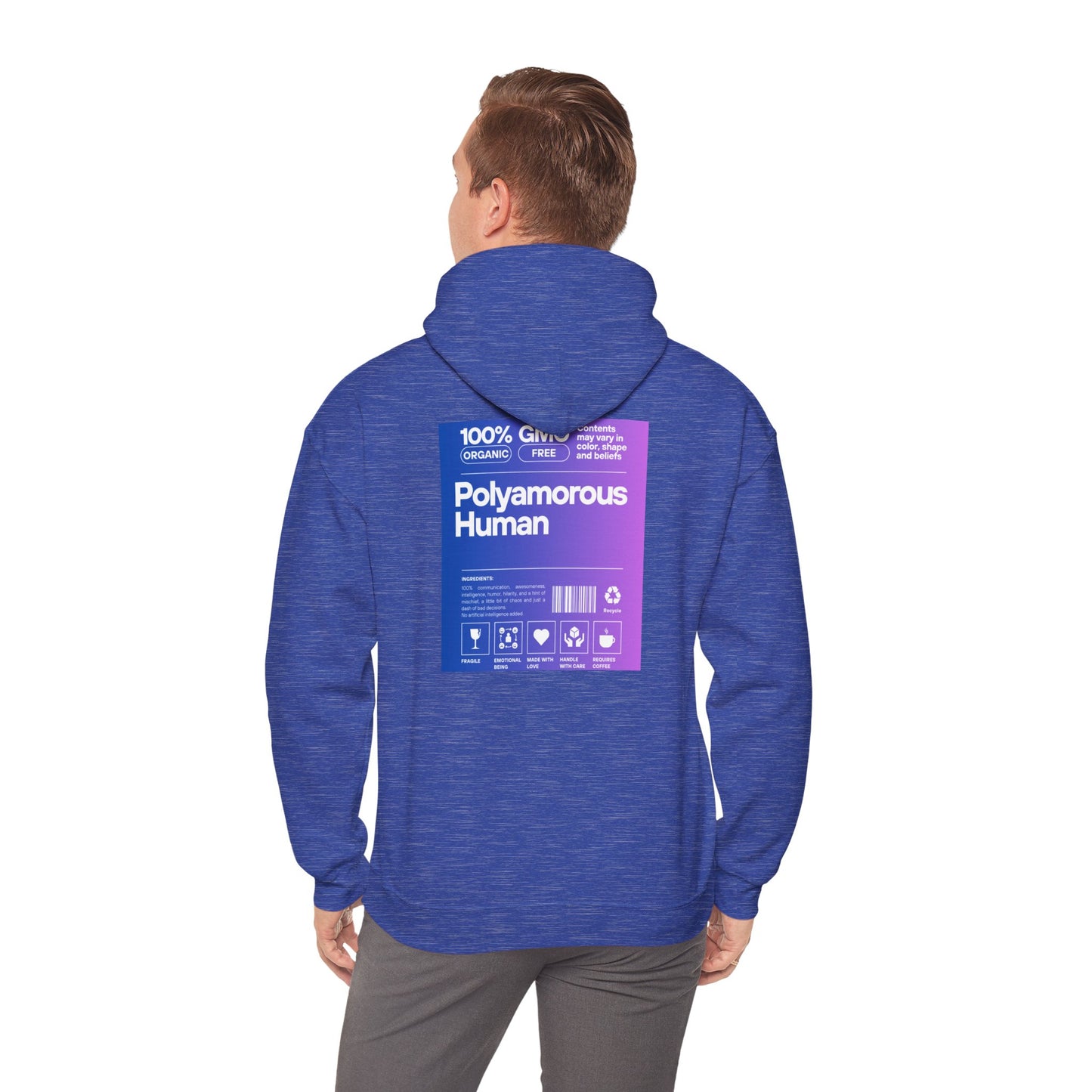 Polyamorous Unisex Heavy Blend™ Hooded Sweatshirt