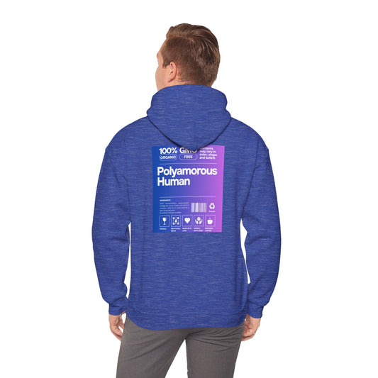 Polyamorous Unisex Heavy Blend™ Hooded Sweatshirt