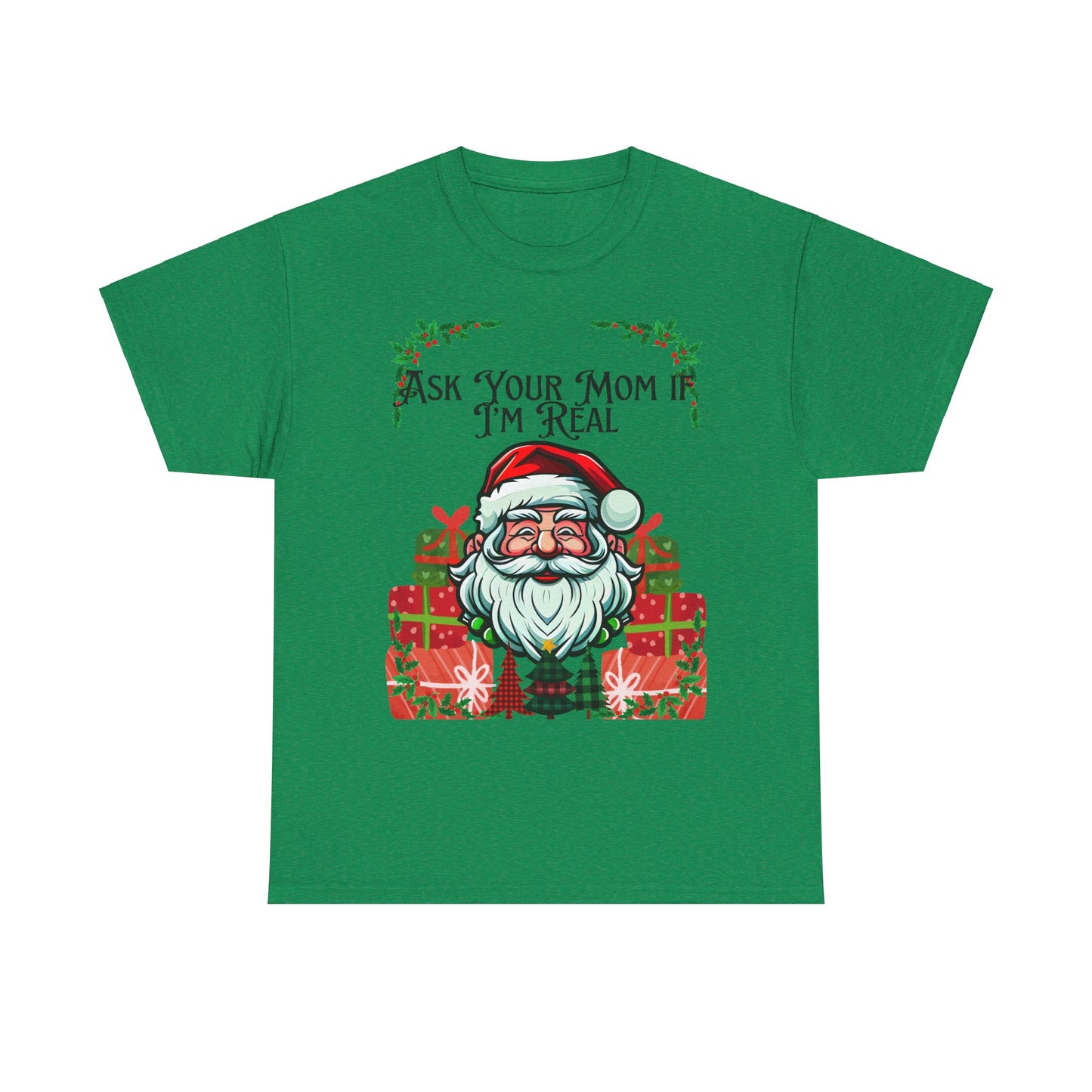 Ask your Mom Unisex Heavy Cotton Tee