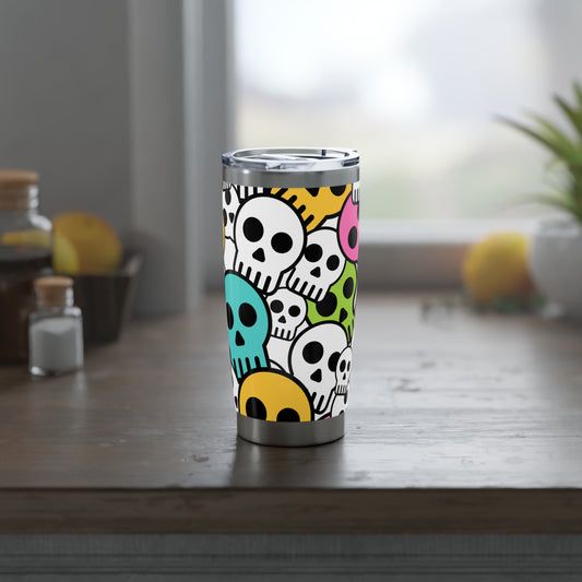 Skulls Vagabond 20oz Tumbler