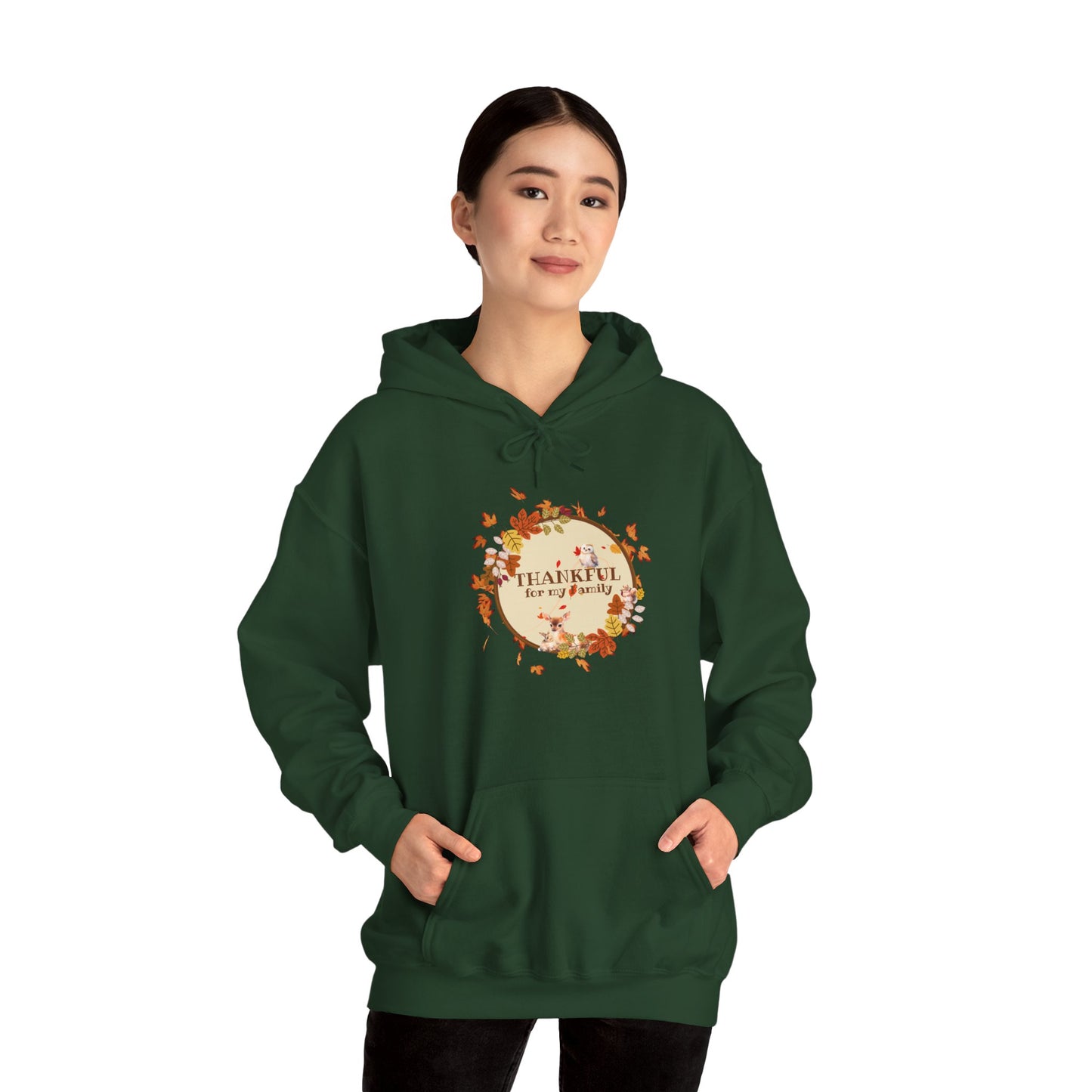 For my Family Unisex Heavy Blend™ Hooded Sweatshirt