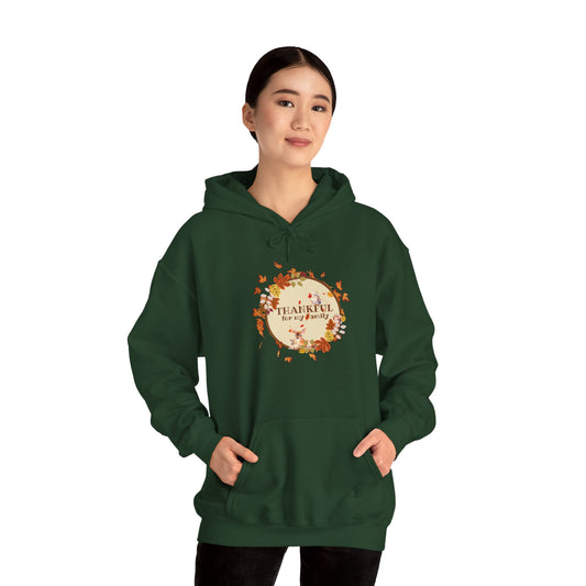 For my Family Unisex Heavy Blend™ Hooded Sweatshirt